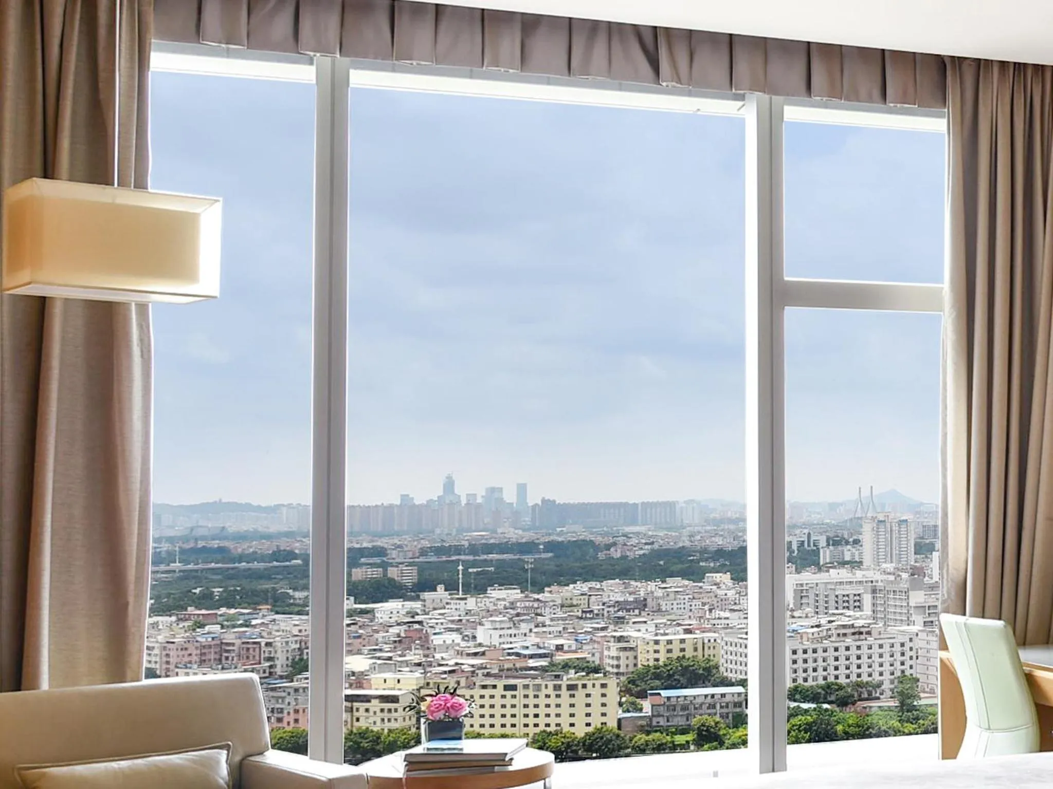 City view in Langham Place Guangzhou