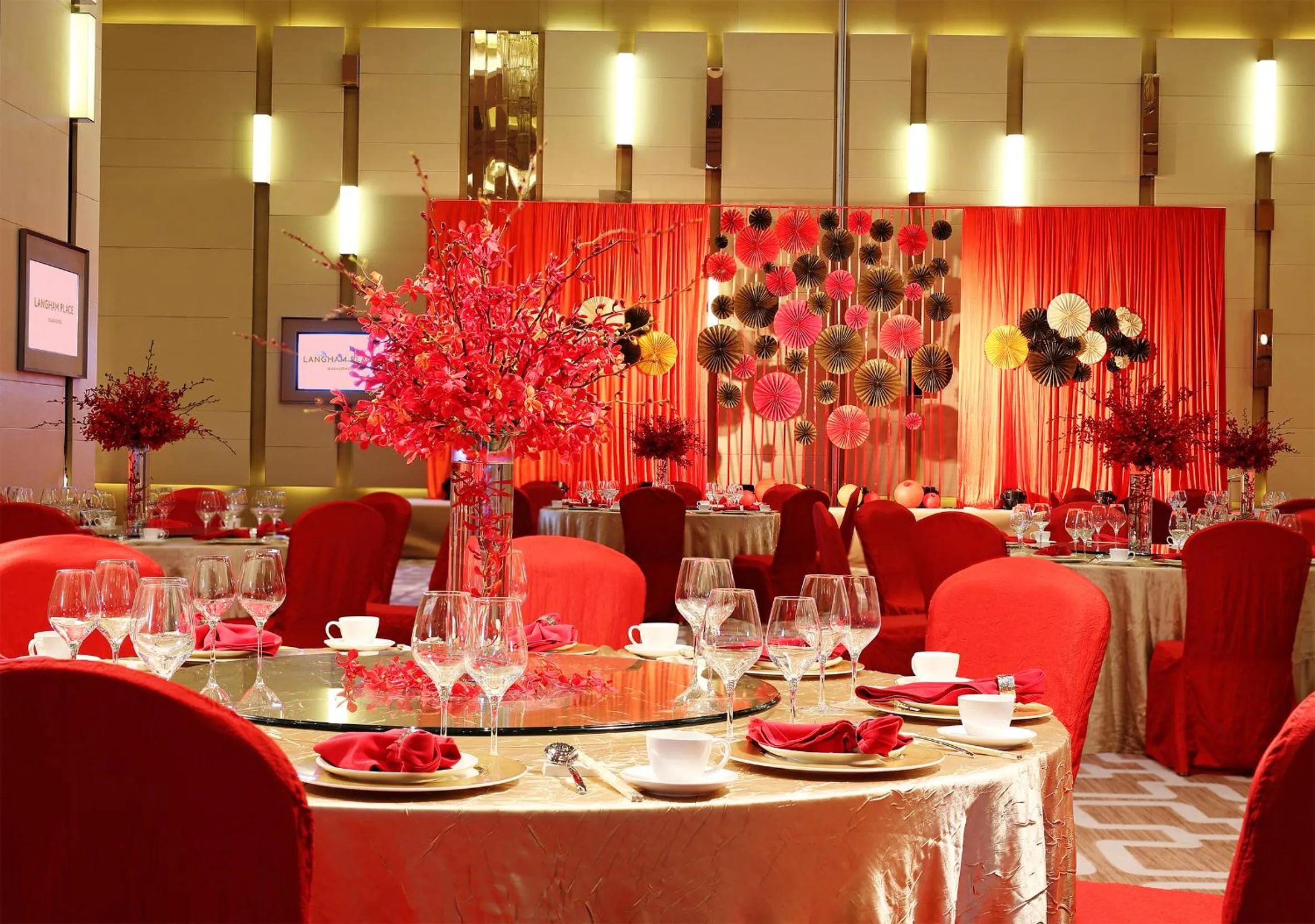 Banquet/Function facilities in Langham Place Guangzhou