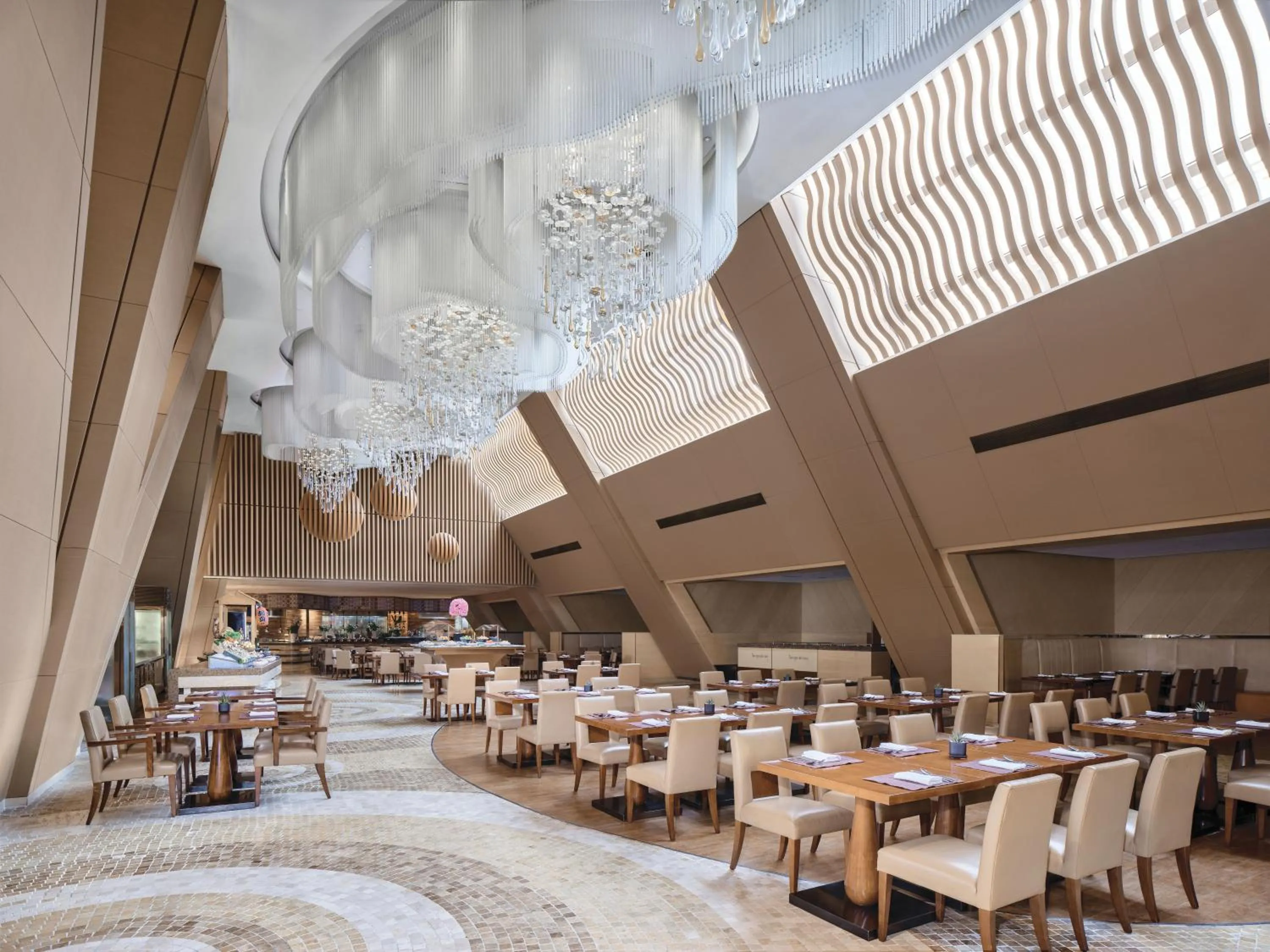 Restaurant/places to eat in Langham Place Guangzhou