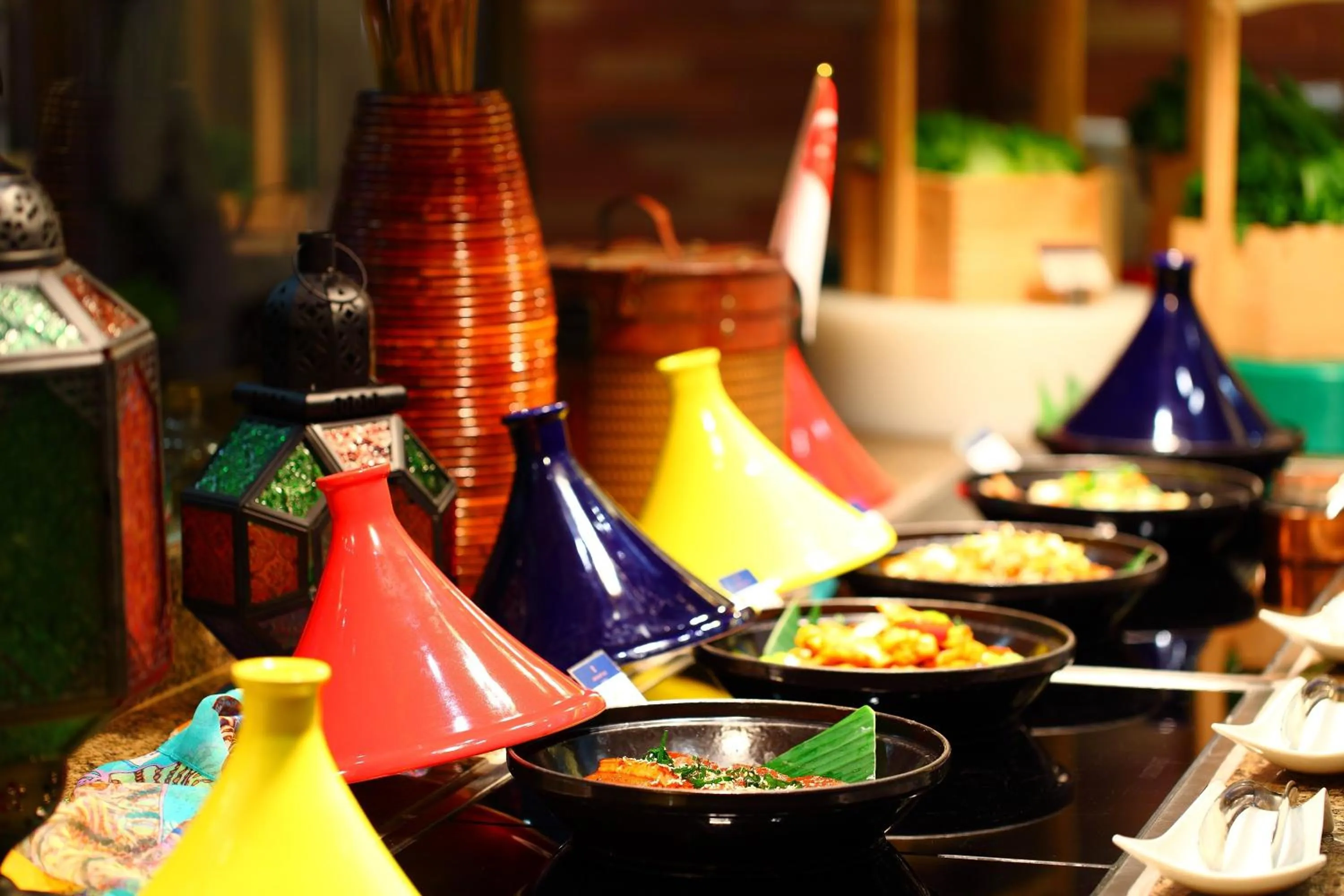 Meals in Langham Place Guangzhou