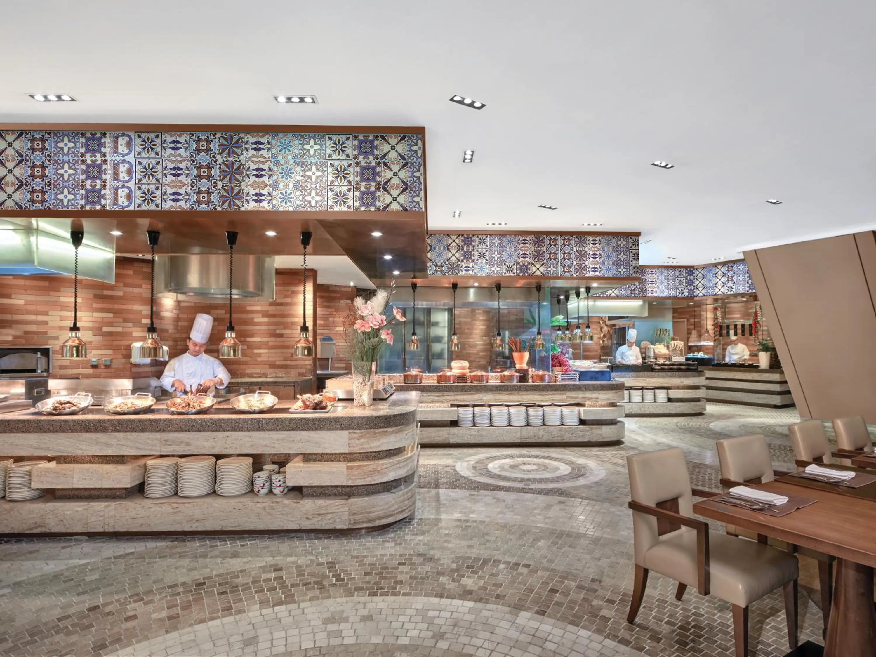 Restaurant/places to eat in Langham Place Guangzhou