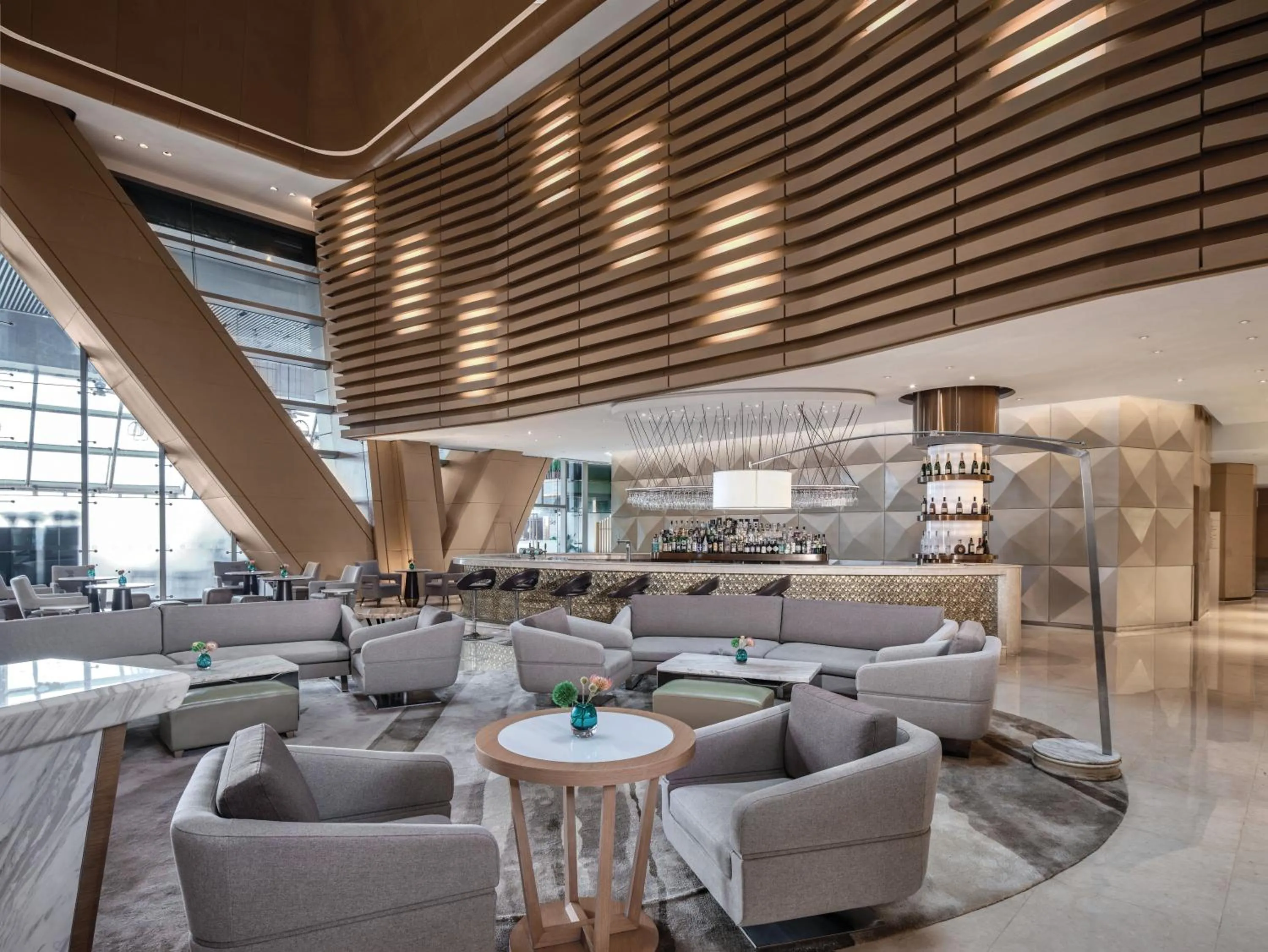 Restaurant/places to eat in Langham Place Guangzhou