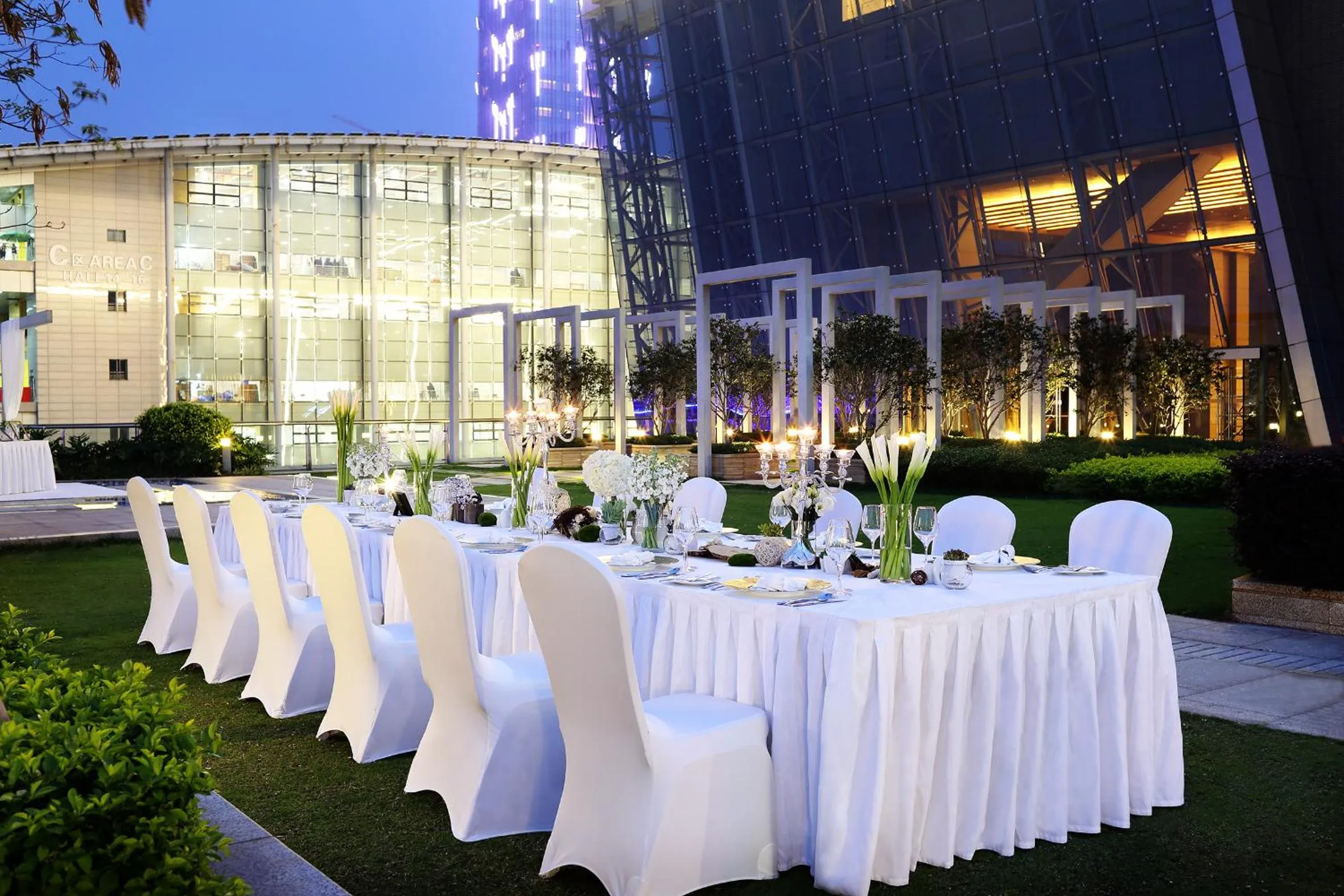 Banquet/Function facilities in Langham Place Guangzhou