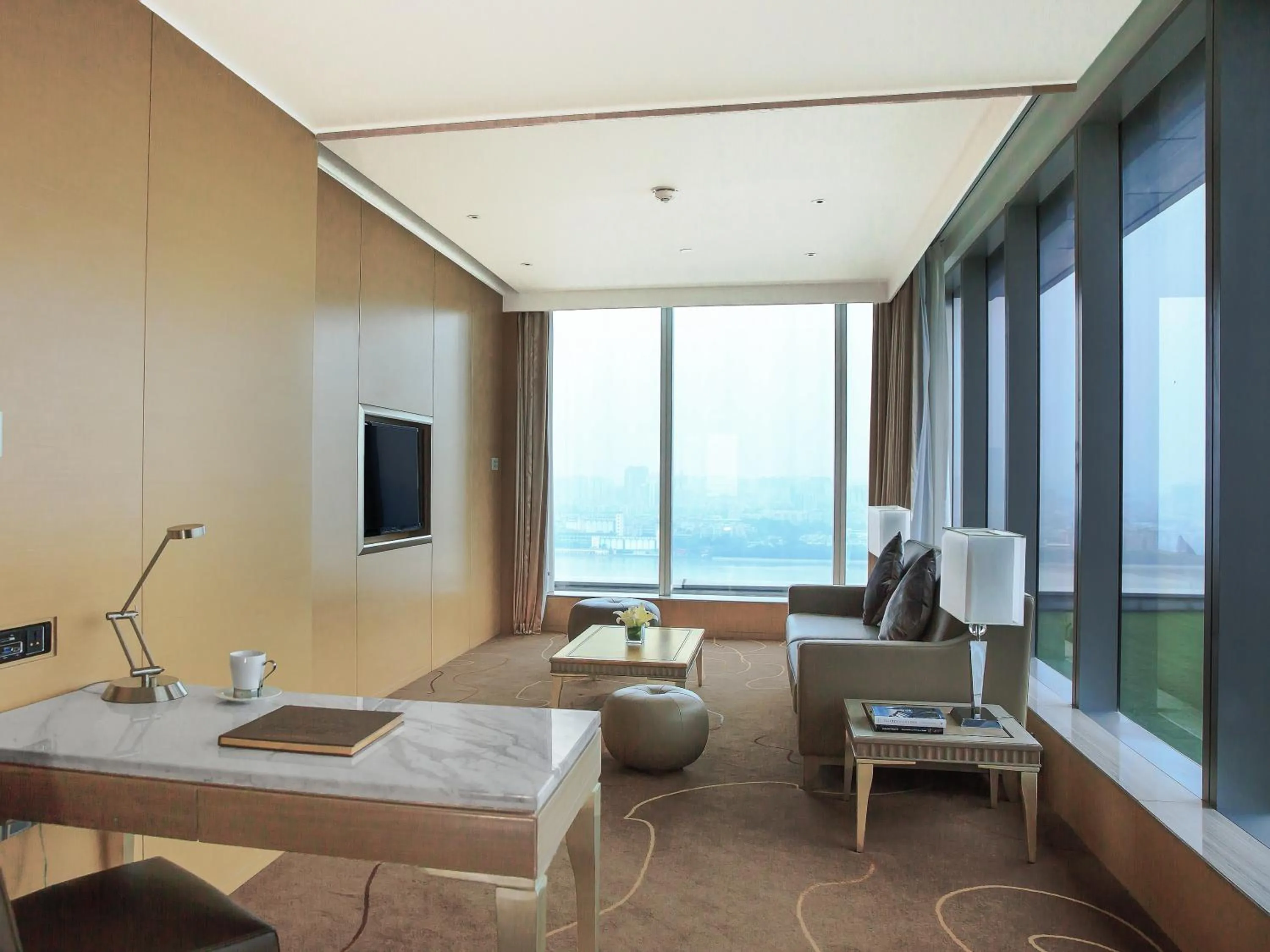 Living room in Langham Place Guangzhou