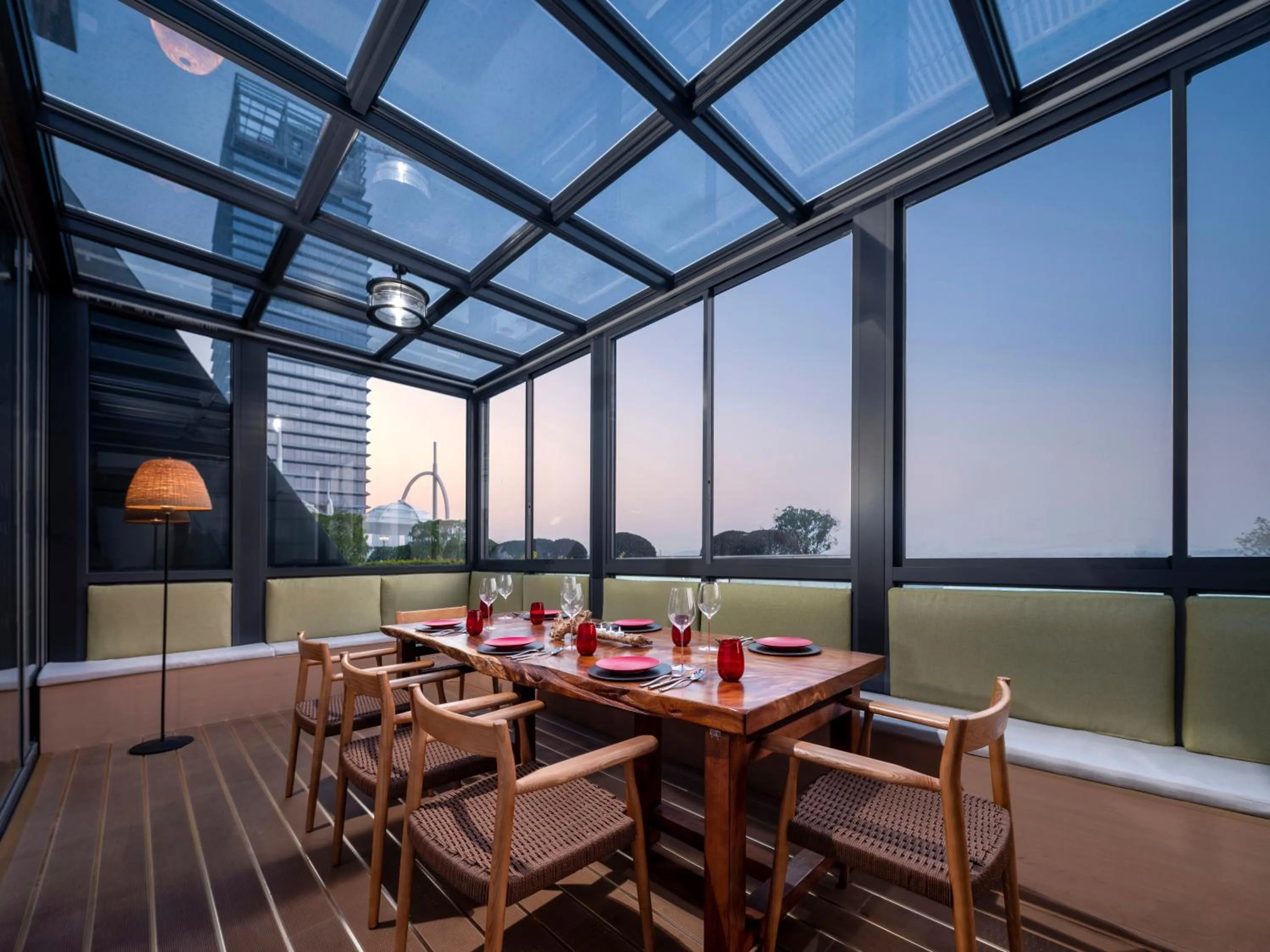 Restaurant/places to eat in Langham Place Guangzhou