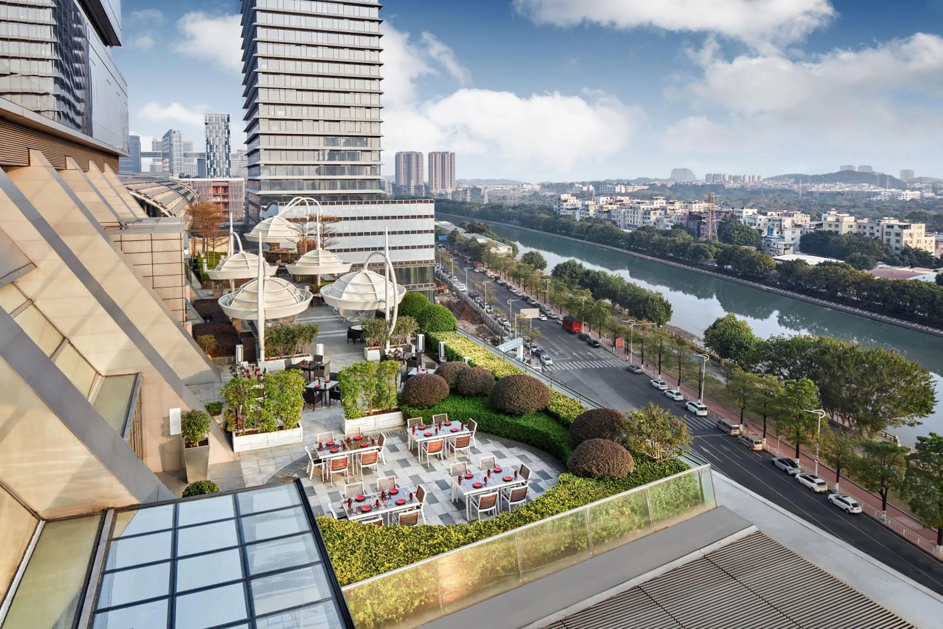 Restaurant/places to eat in Langham Place Guangzhou