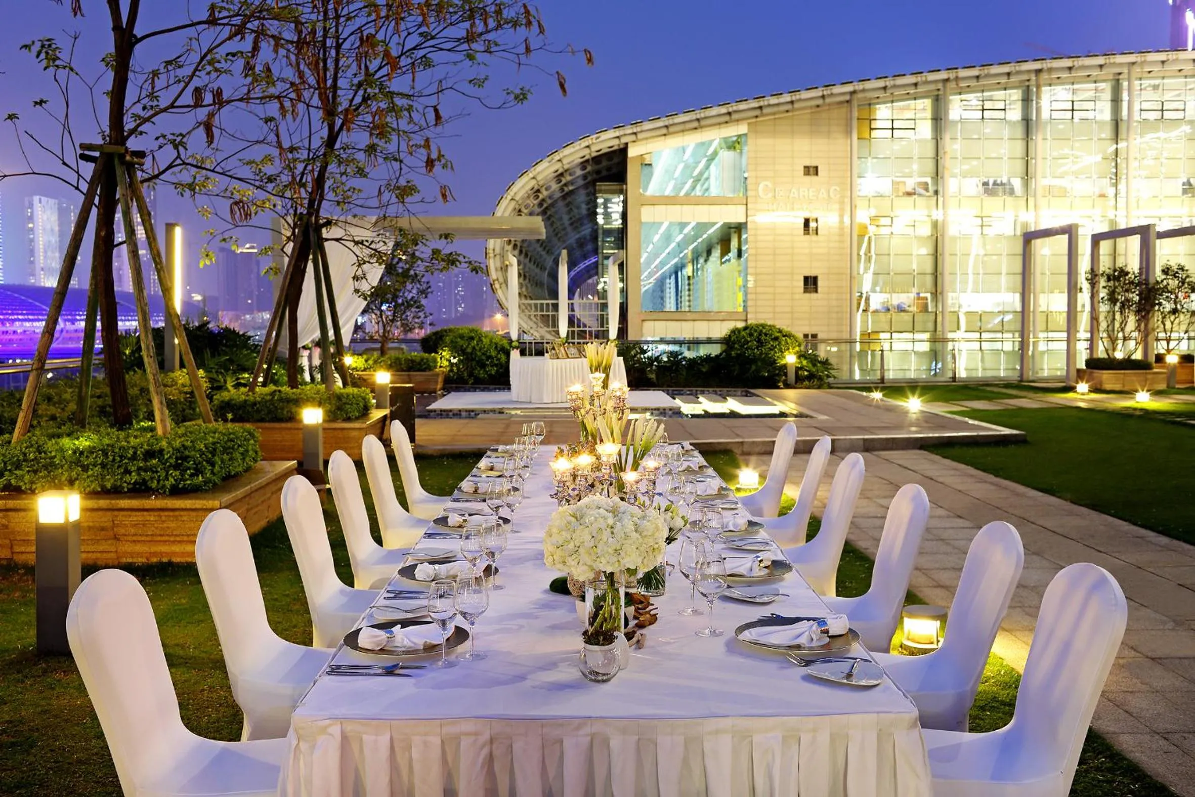 Banquet/Function facilities in Langham Place Guangzhou