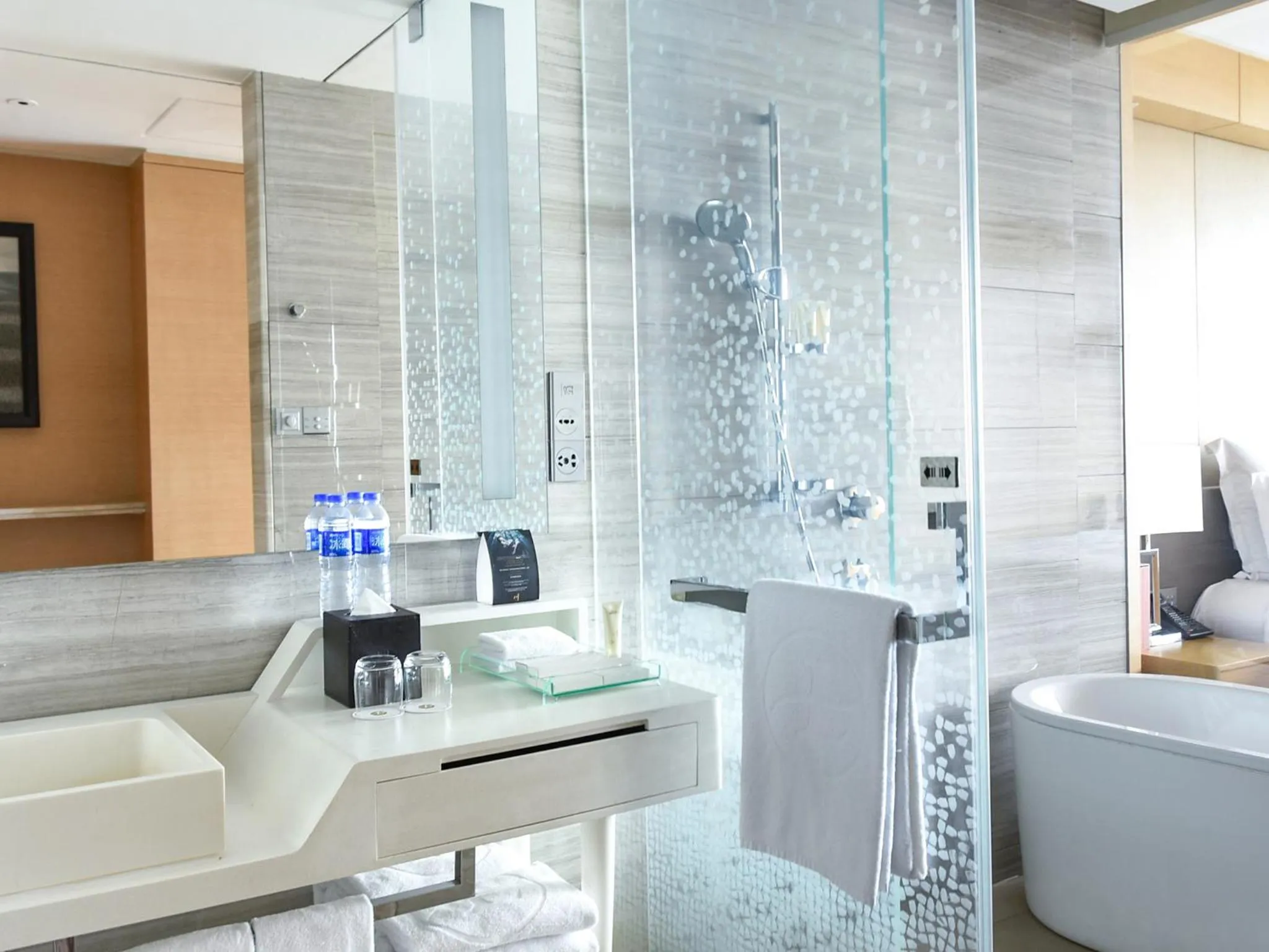 Bathroom in Langham Place Guangzhou