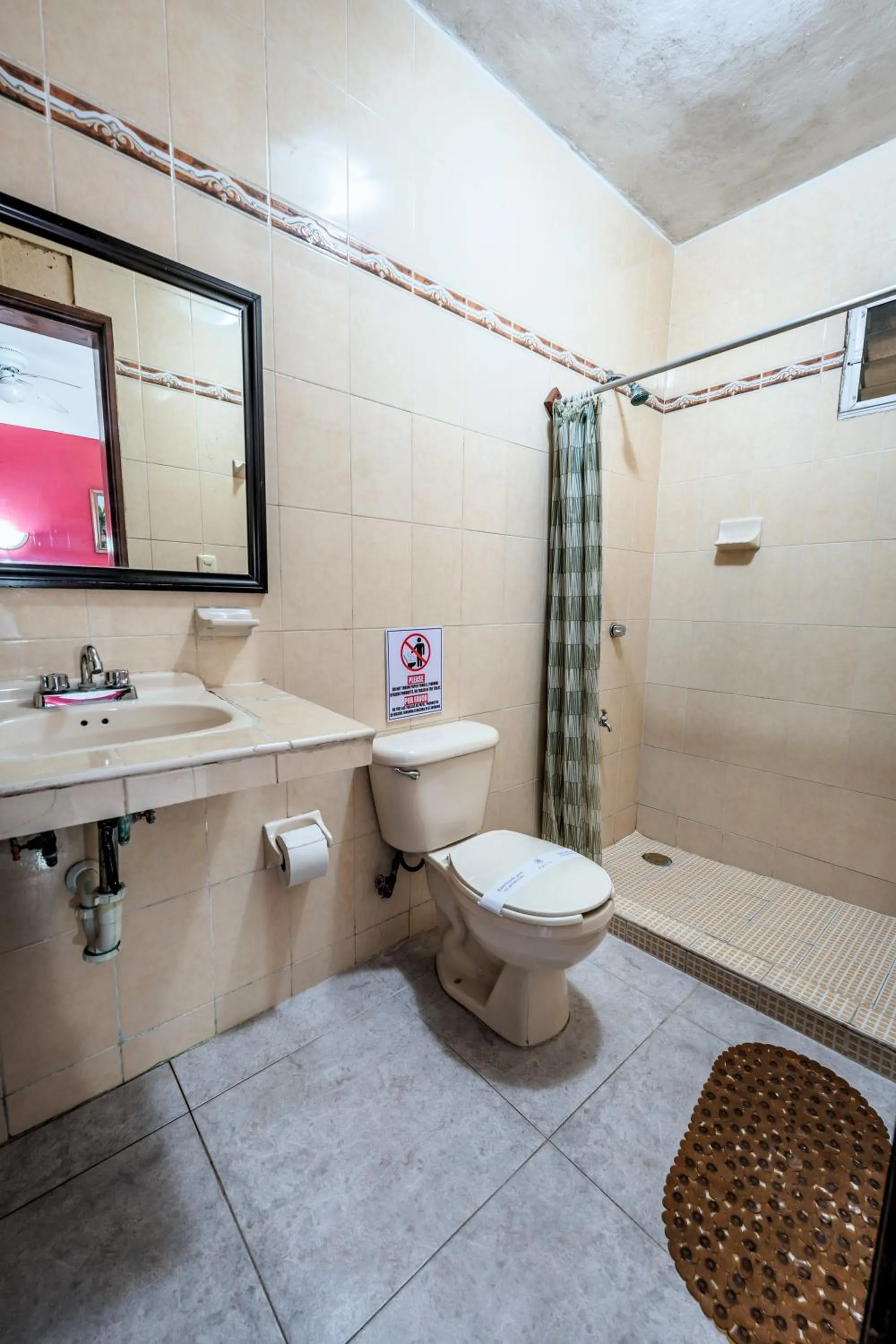 Bathroom in Hotel Santa Lucía