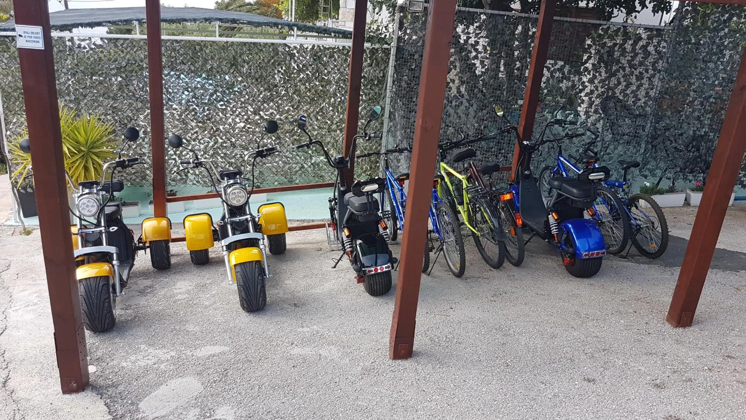 Natural landscape in Apartments Villa Sonia & Teo Hvar