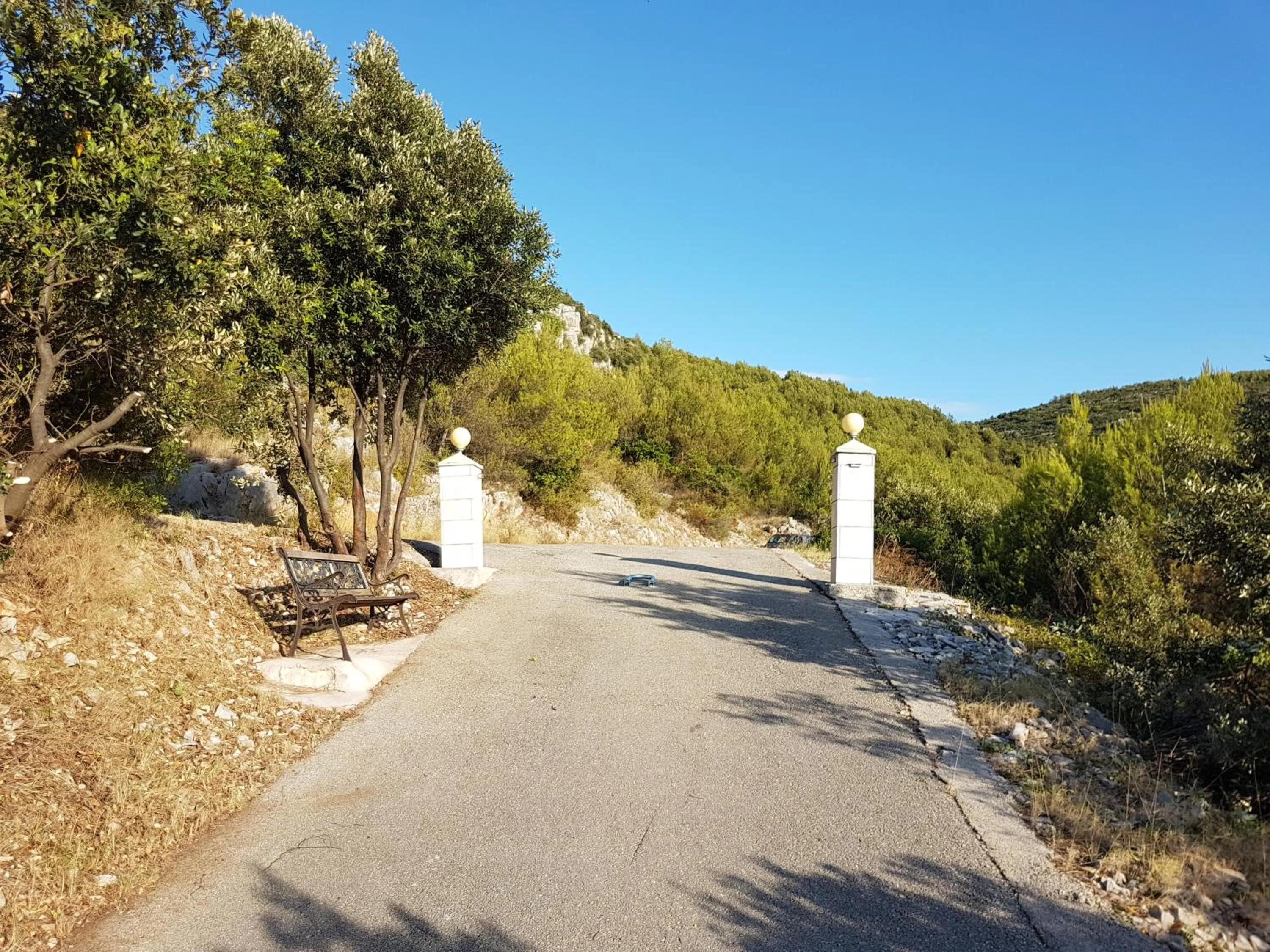 Facade/entrance in Apartments Villa Sonia & Teo Hvar