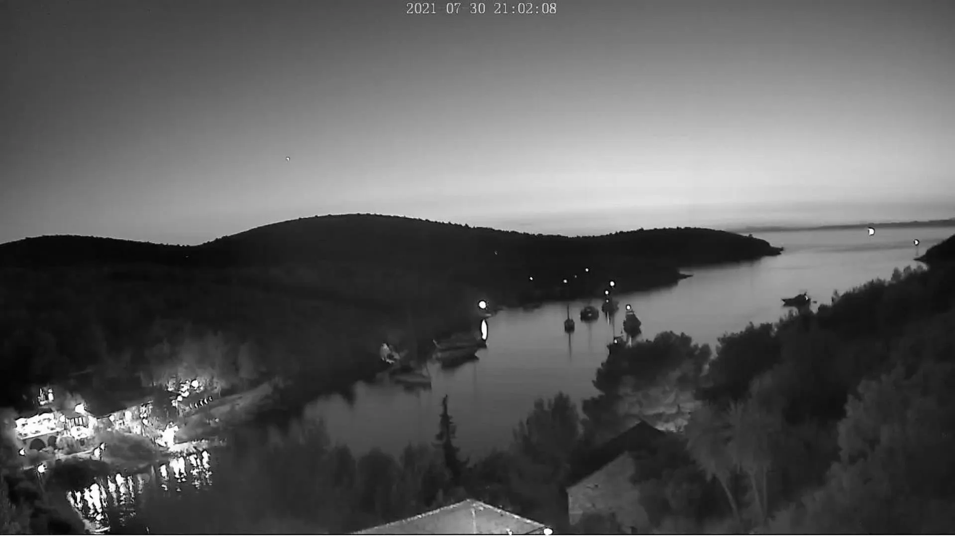 Sea view in Apartments Villa Sonia & Teo Hvar