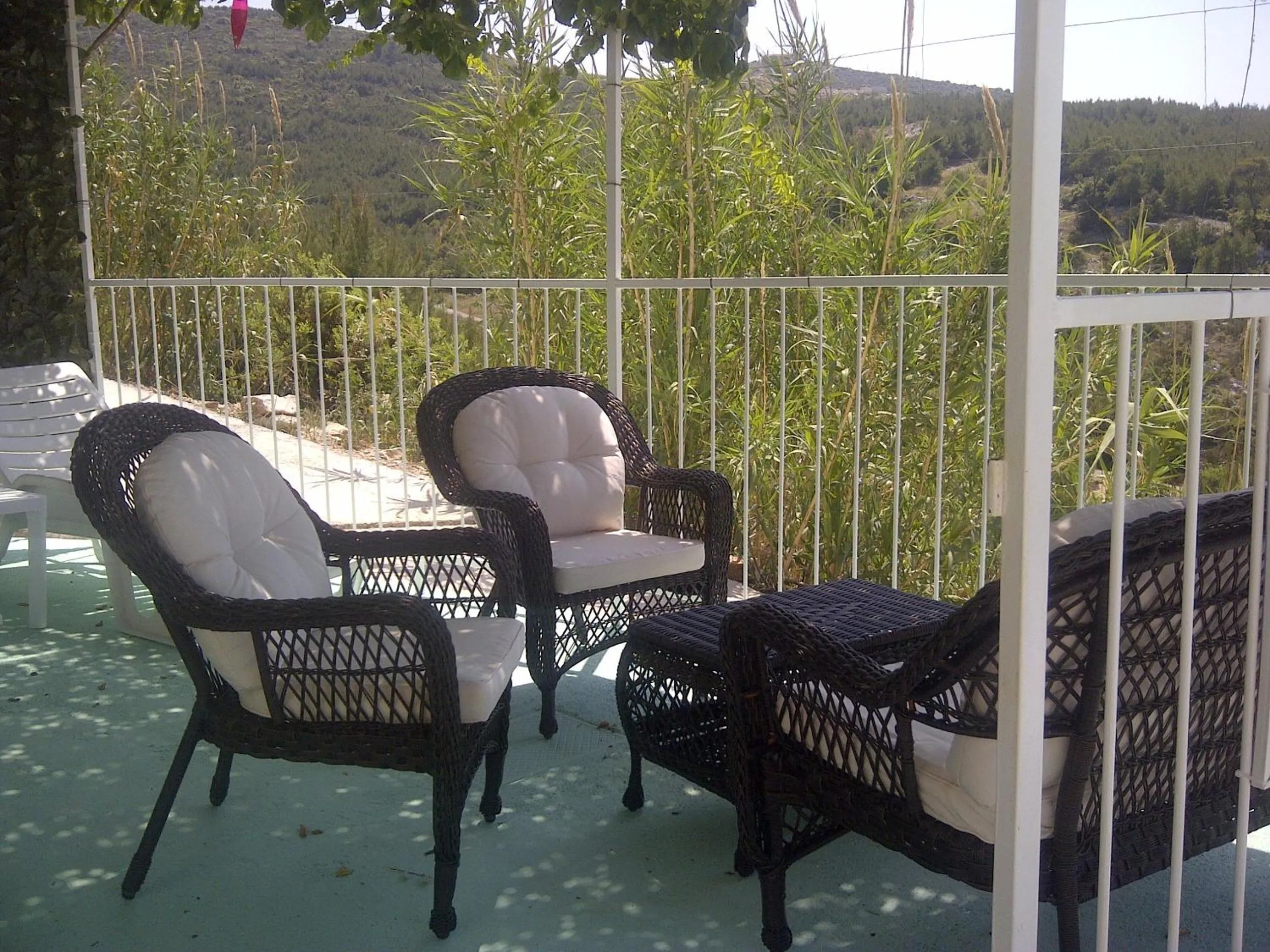 Patio in Apartments Villa Sonia & Teo Hvar