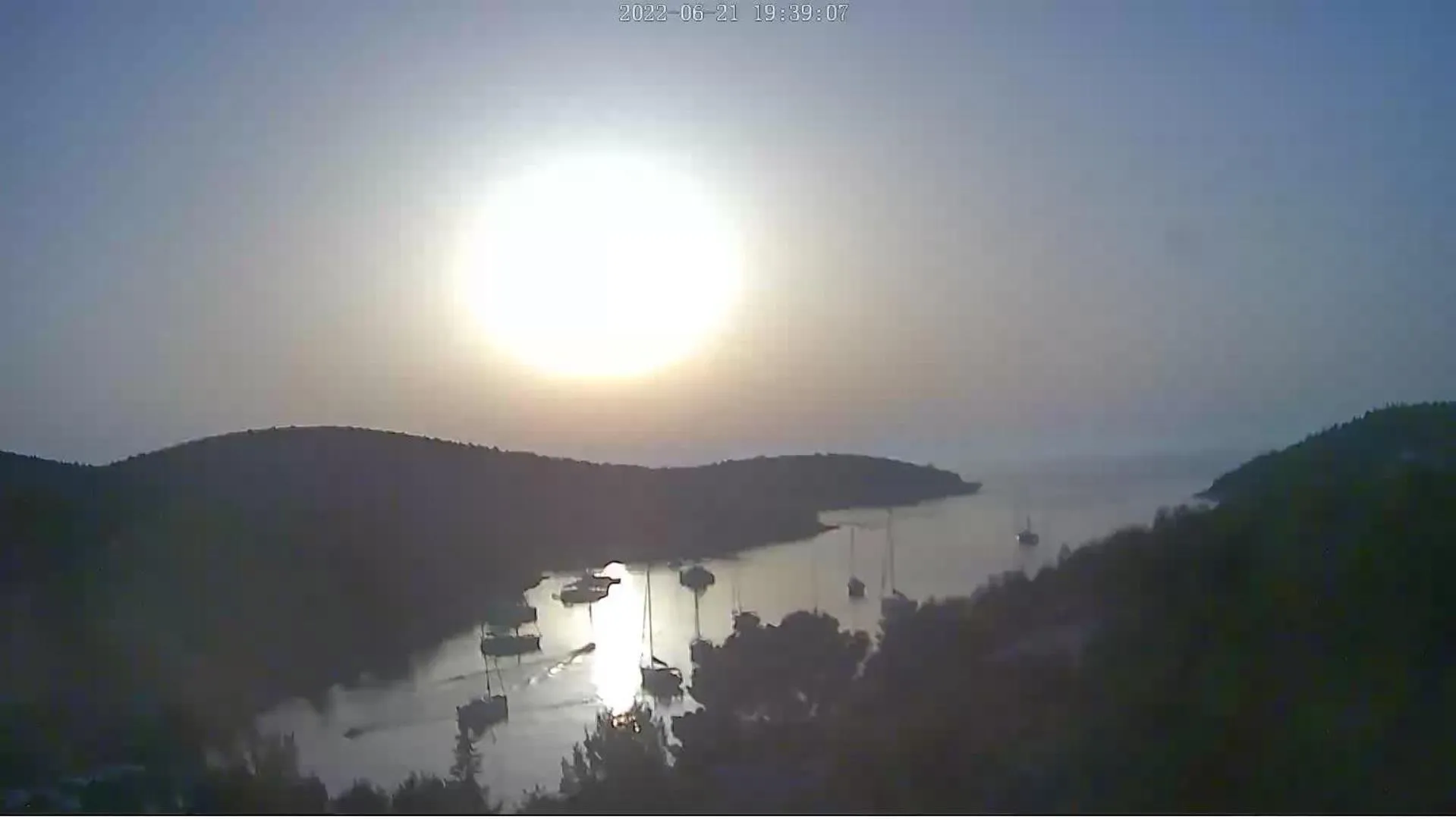 Sea view in Apartments Villa Sonia & Teo Hvar