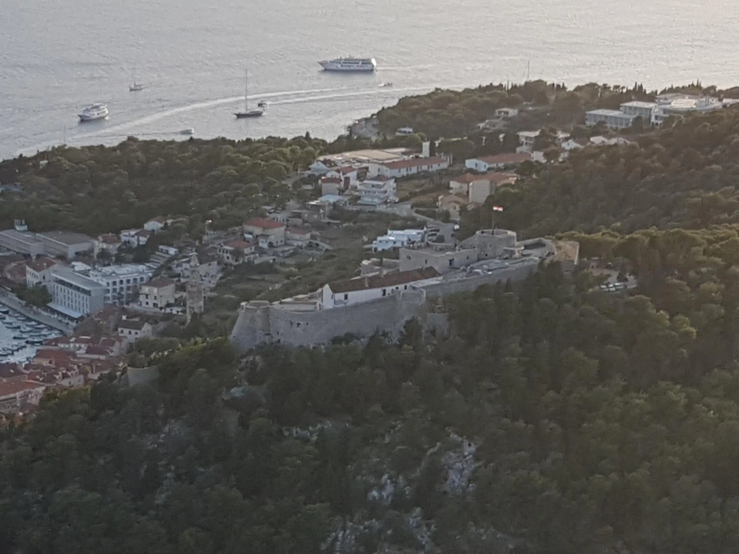 Nearby landmark in Apartments Villa Sonia & Teo Hvar