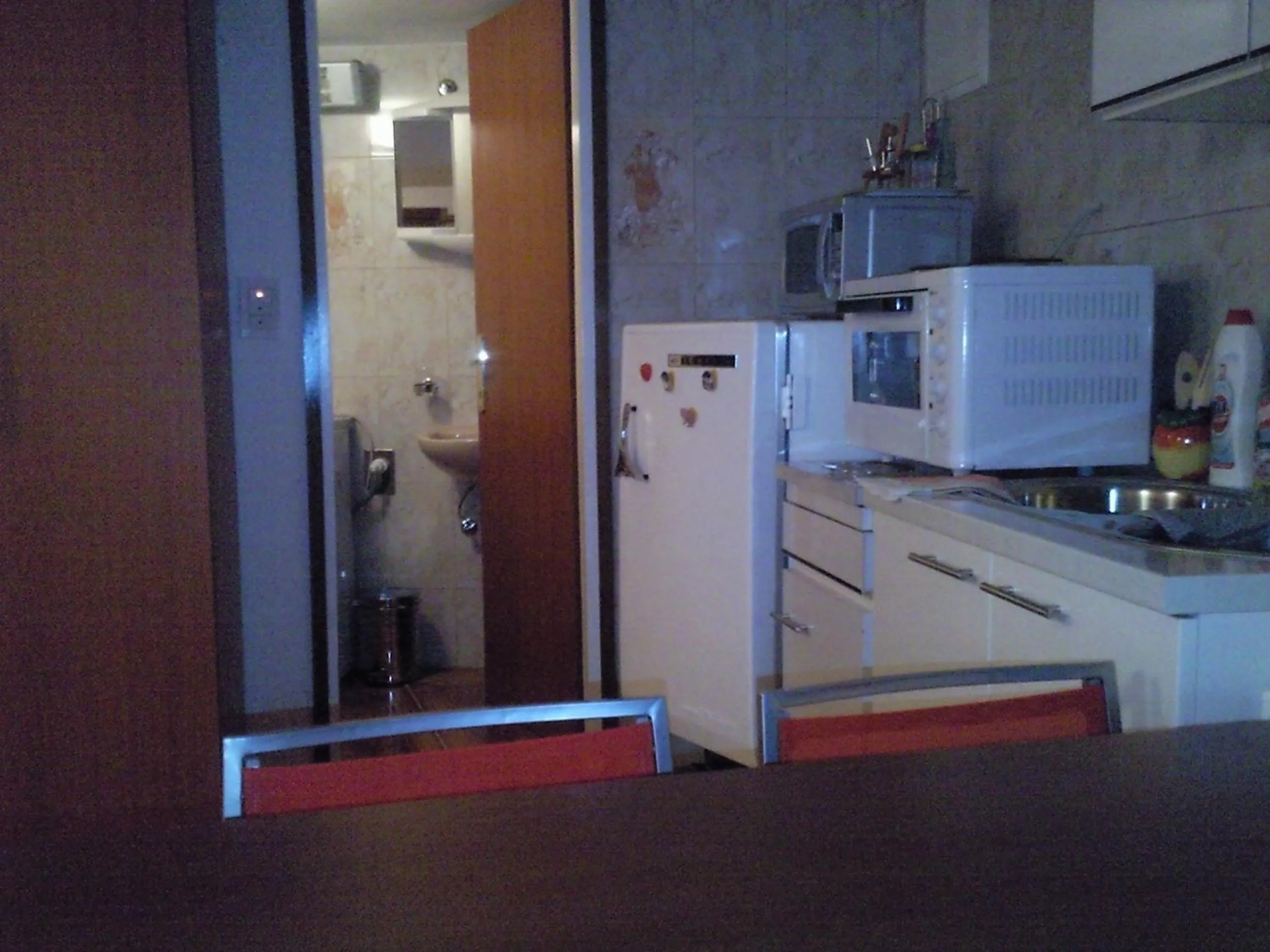 Kitchen or kitchenette in Apartments Villa Sonia & Teo Hvar