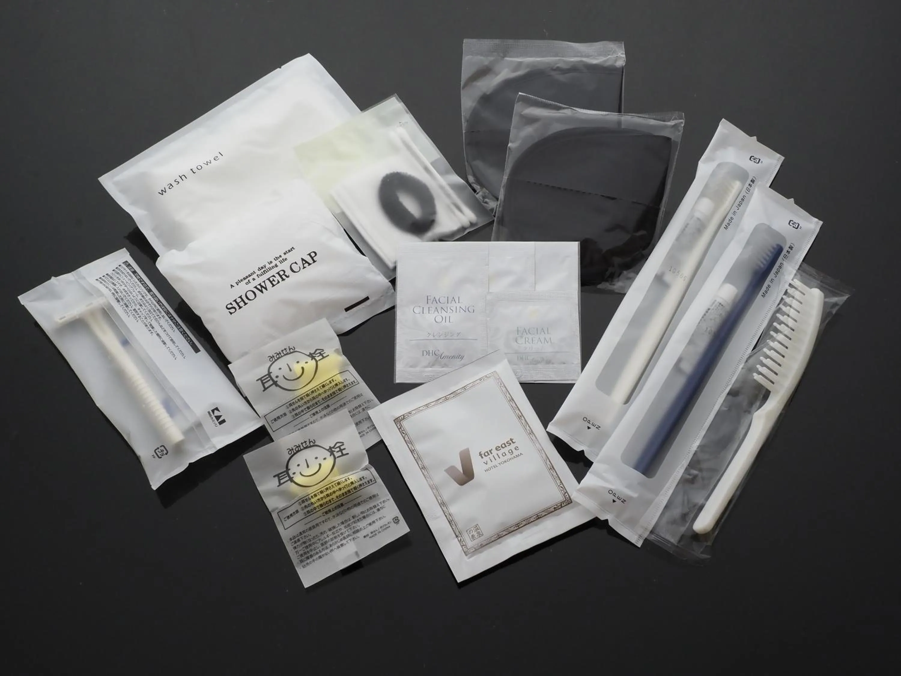 Photo of the whole room in Far East Village Hotel Yokohama