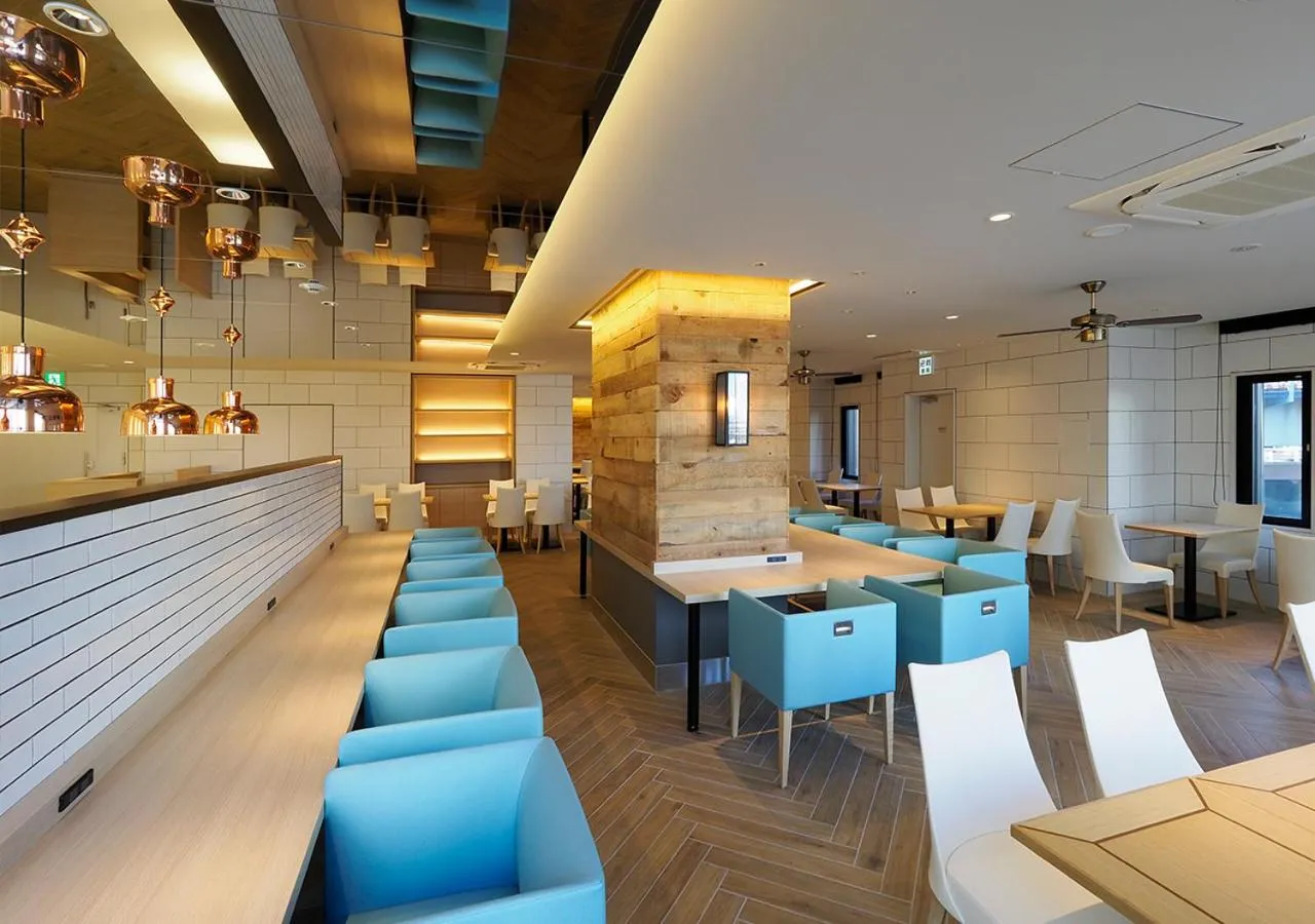 Restaurant/places to eat in Far East Village Hotel Yokohama