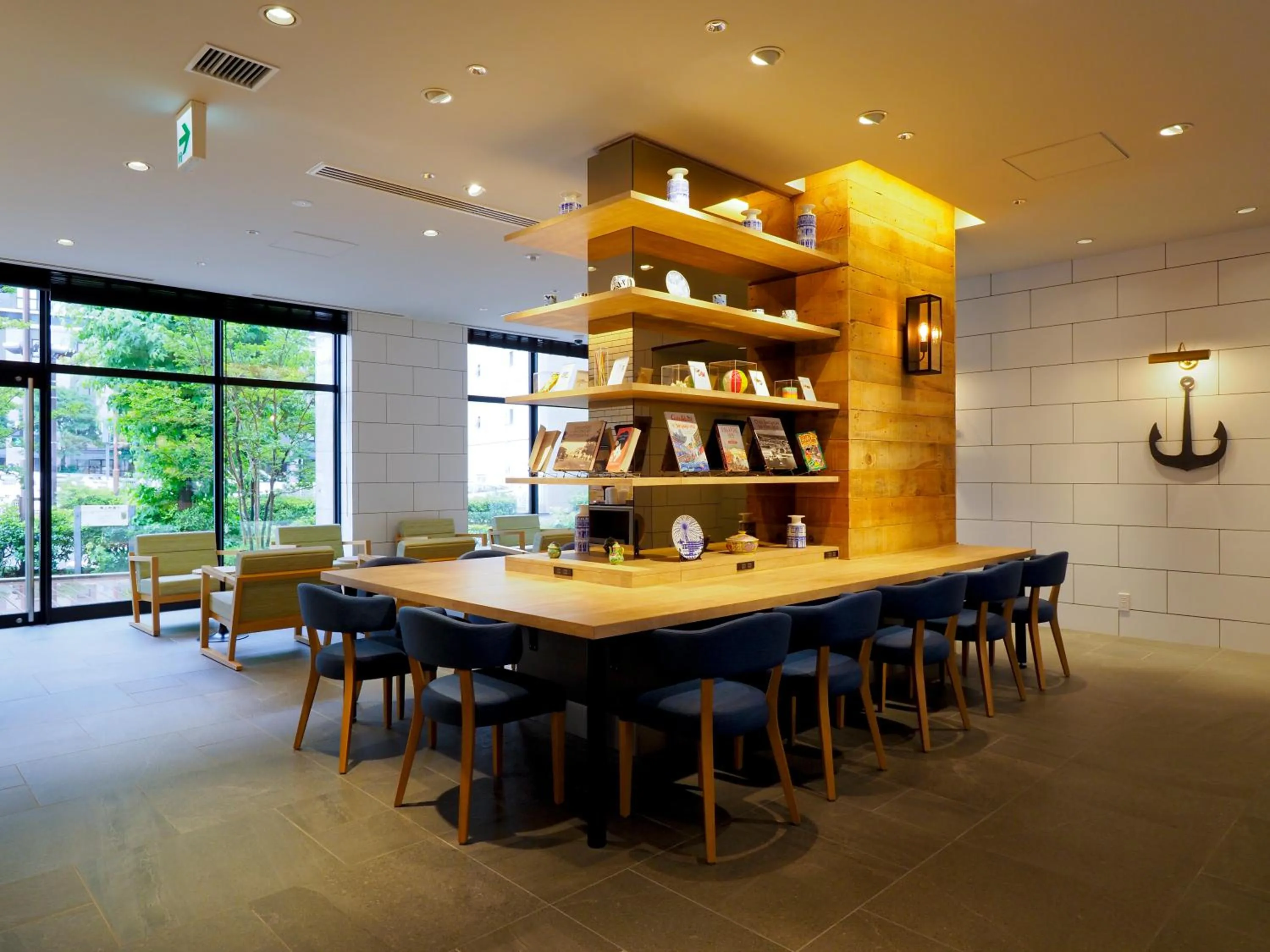 Lounge or bar in Far East Village Hotel Yokohama