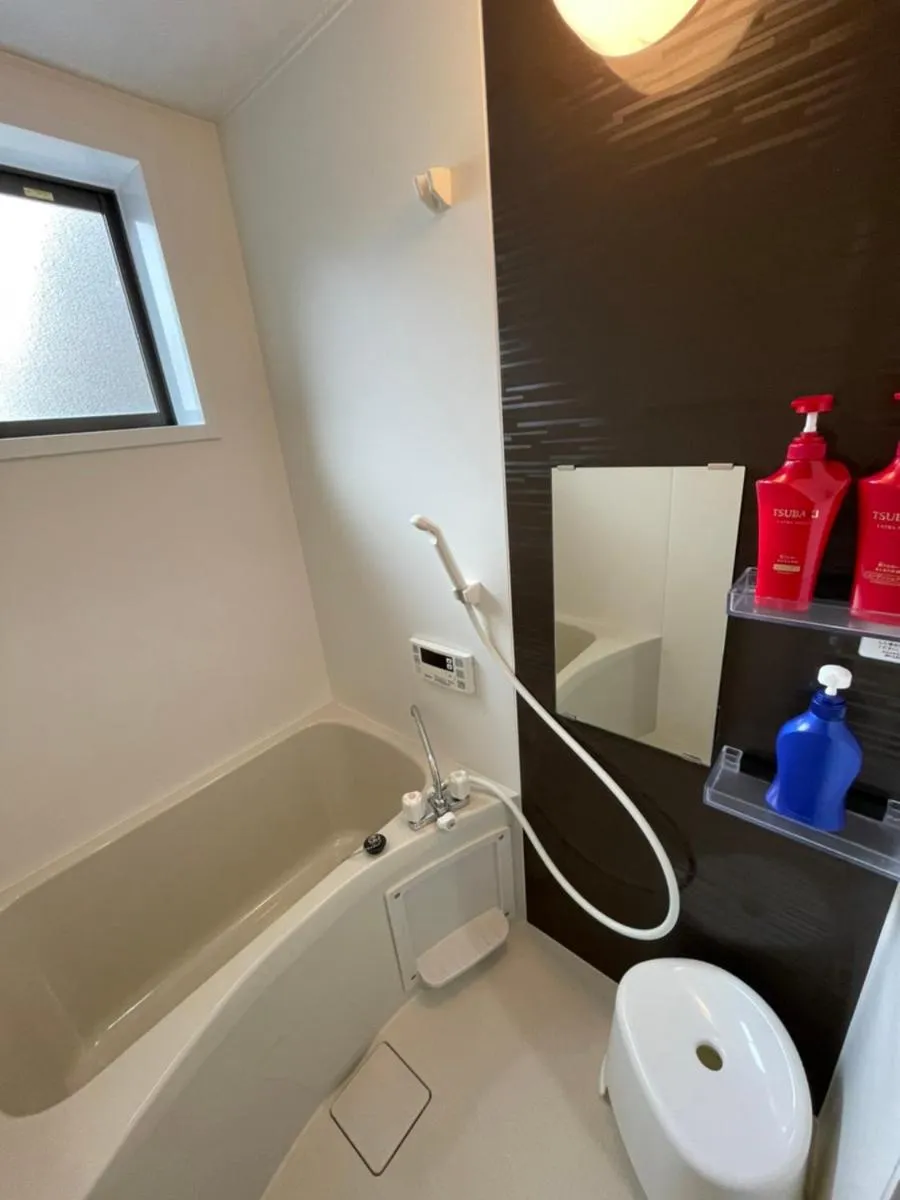 Shower in 三十三間堂近くのカノンハウス Kanon House