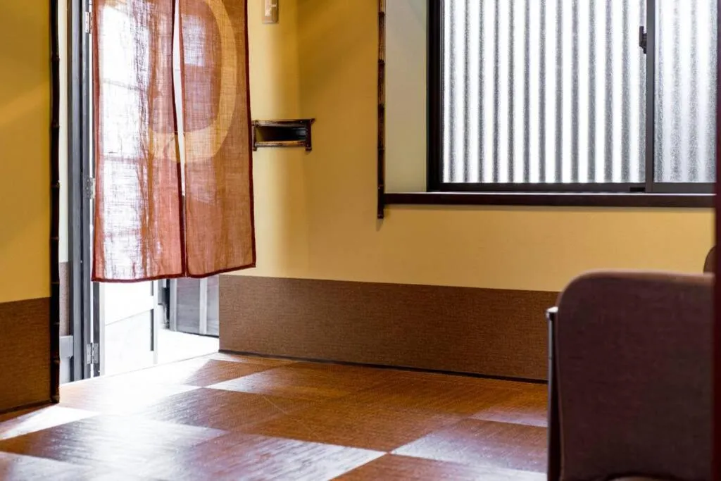 Living room in 三十三間堂近くのカノンハウス Kanon House