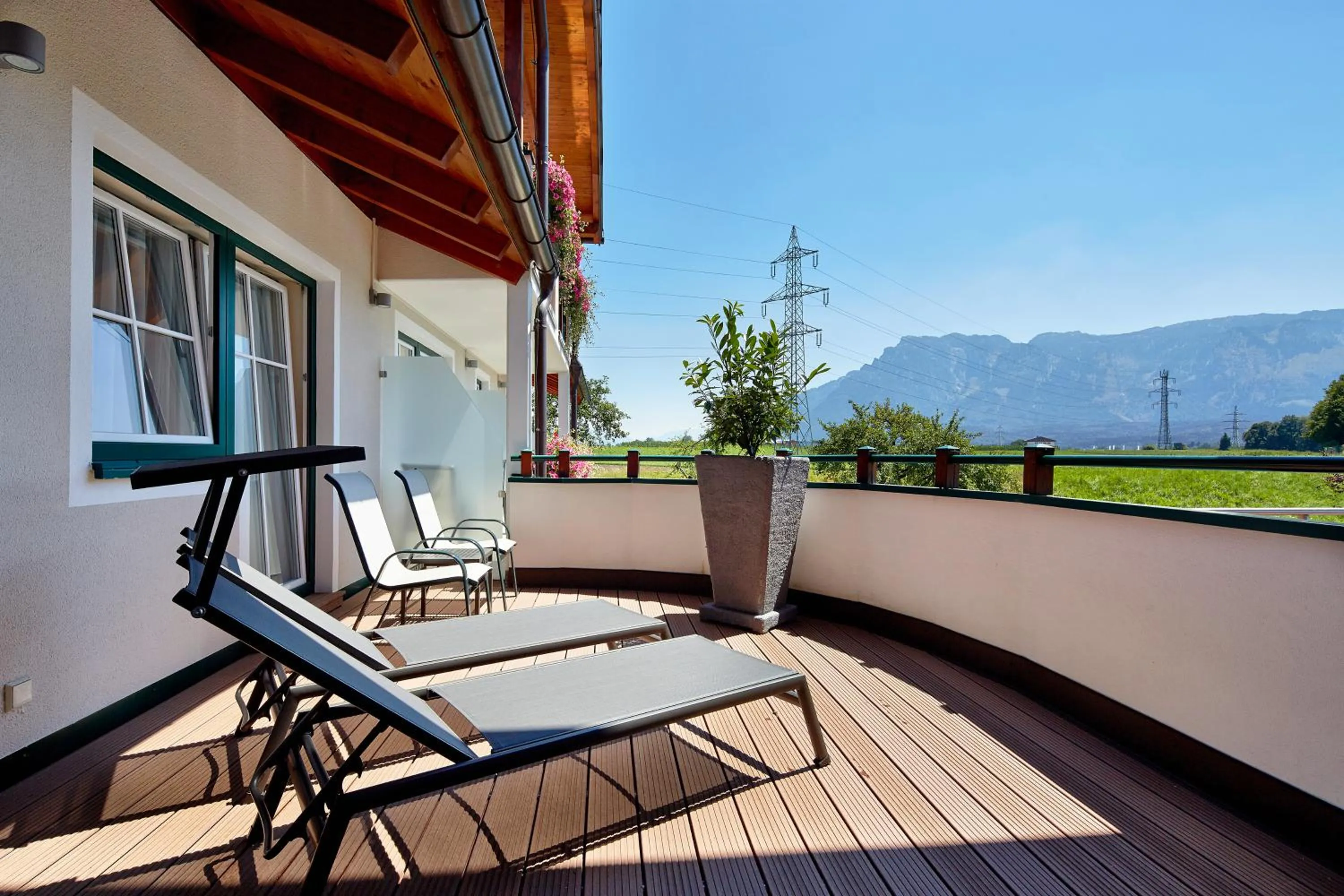Balcony/Terrace in Hotel Gabi