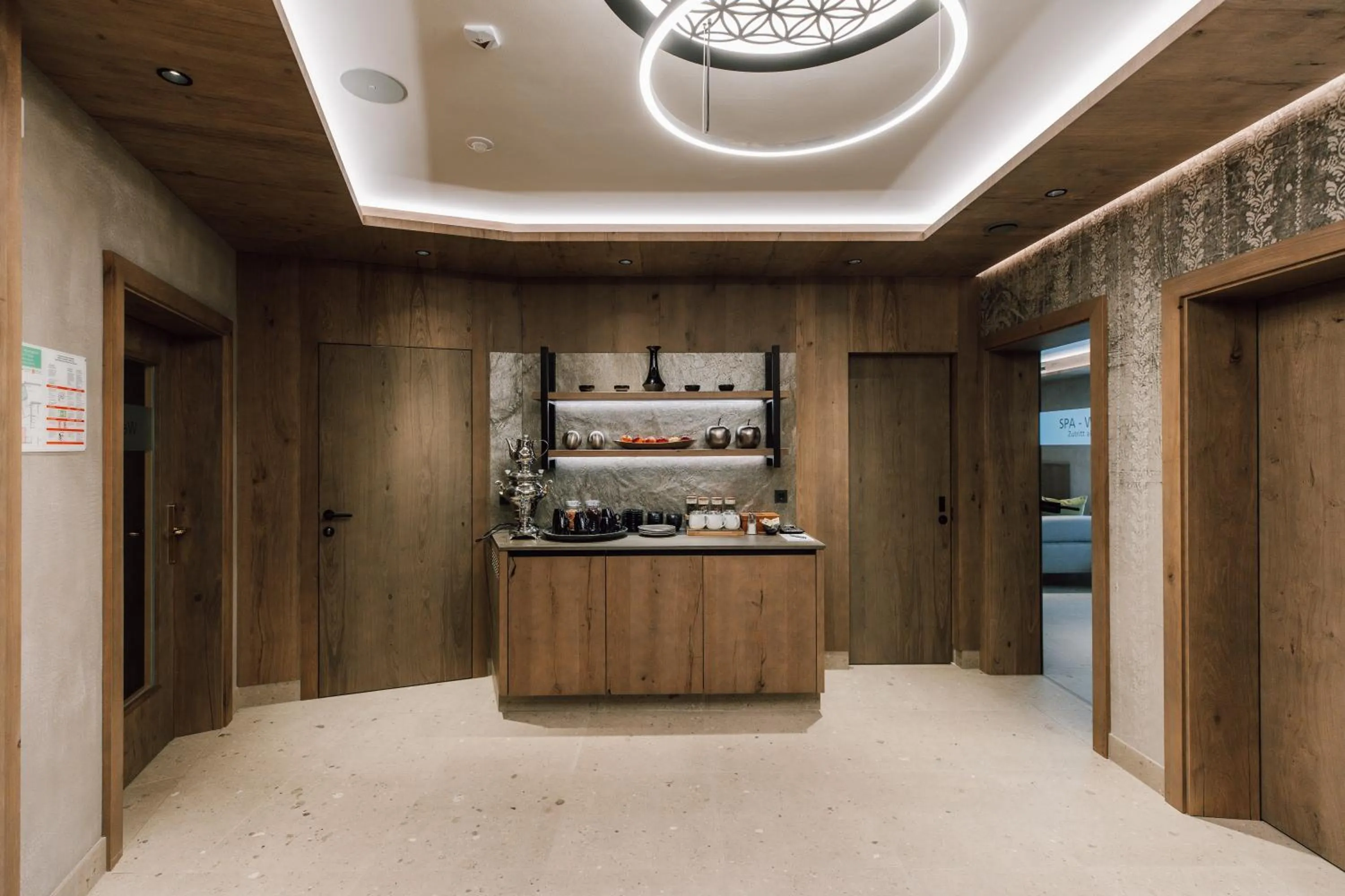 Spa and wellness centre/facilities in Hotel Gabi