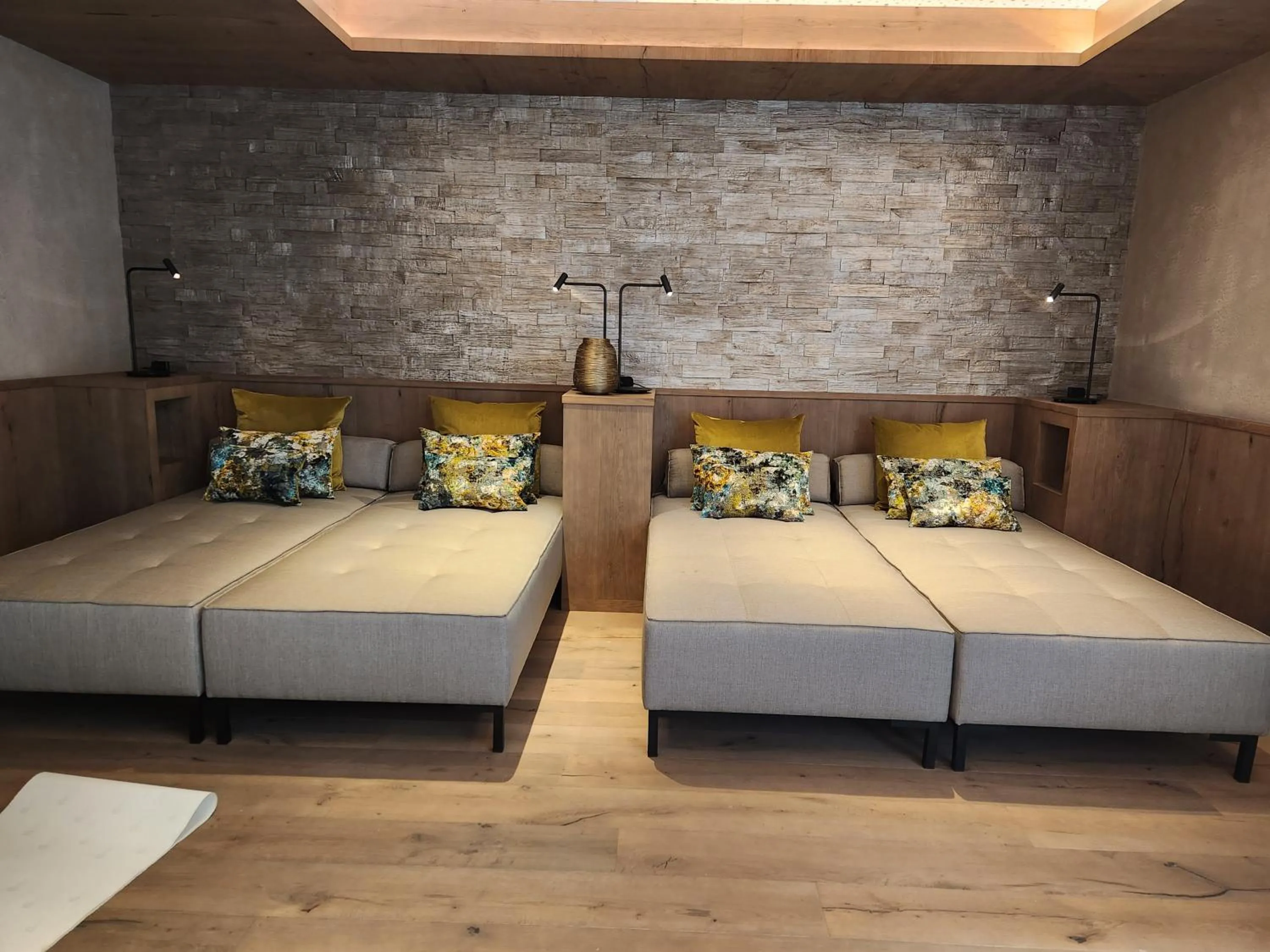 Spa and wellness centre/facilities, Bed in Hotel Gabi