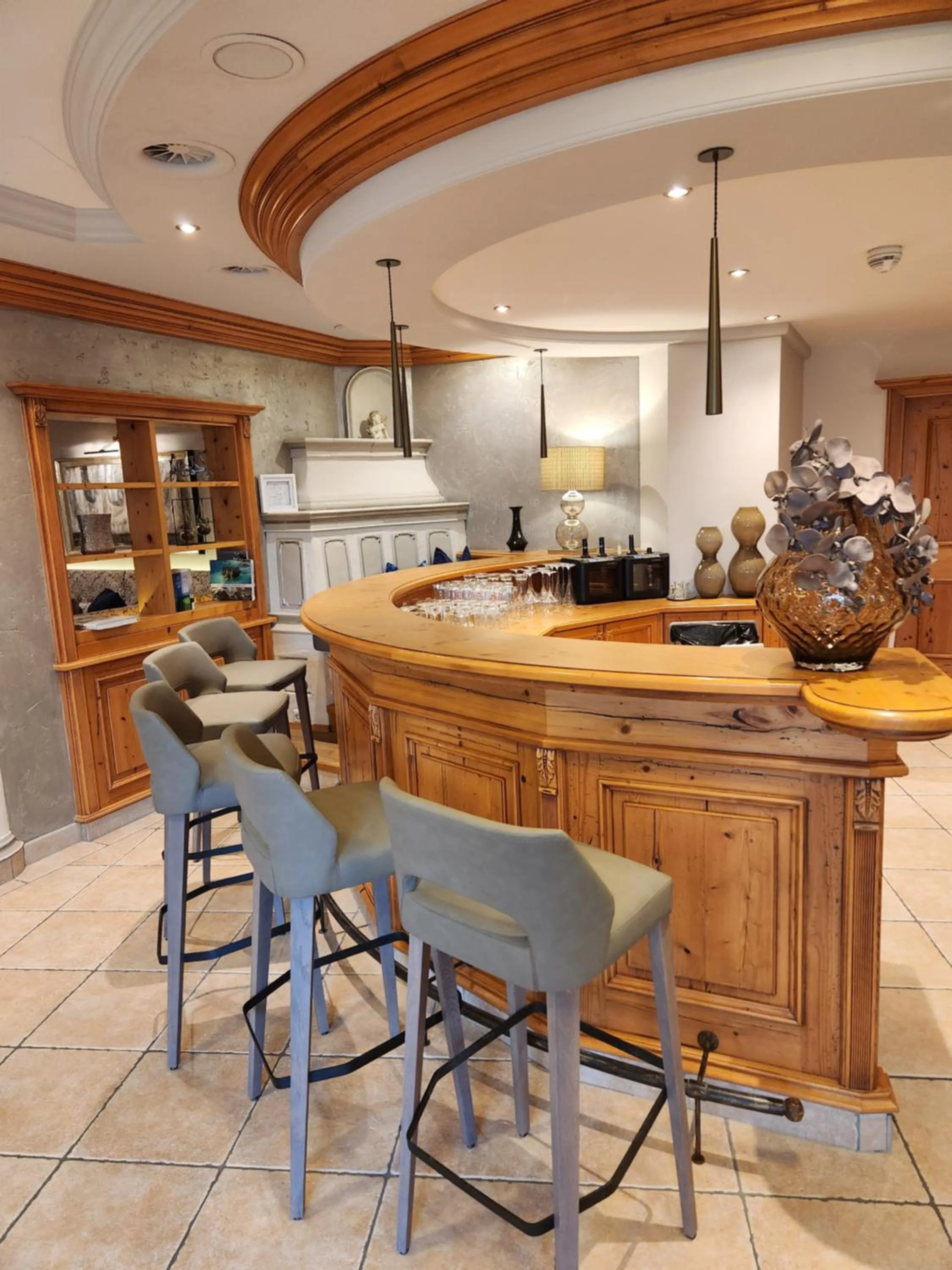 Lounge or bar in Hotel Gabi