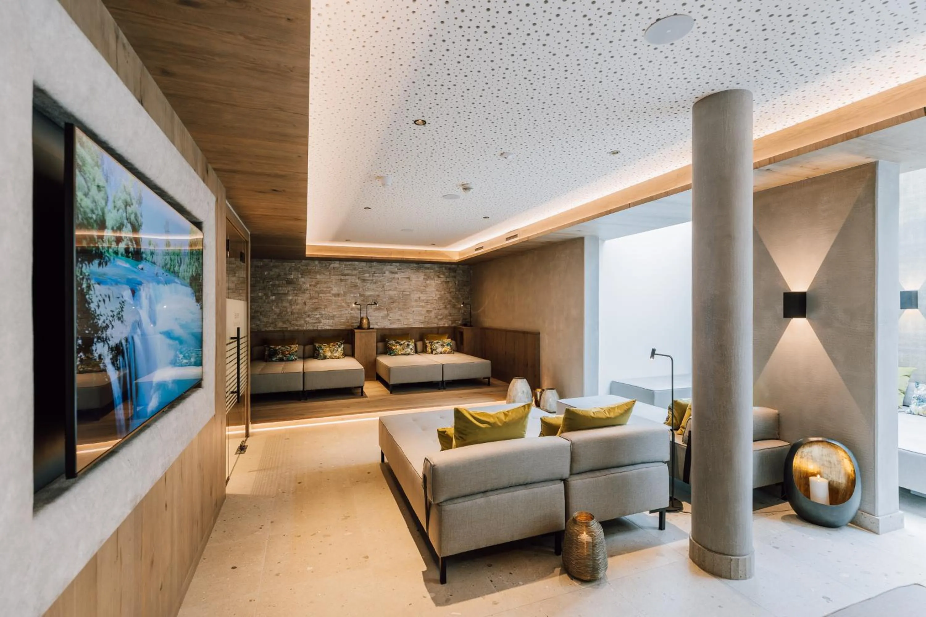 Spa and wellness centre/facilities in Hotel Gabi