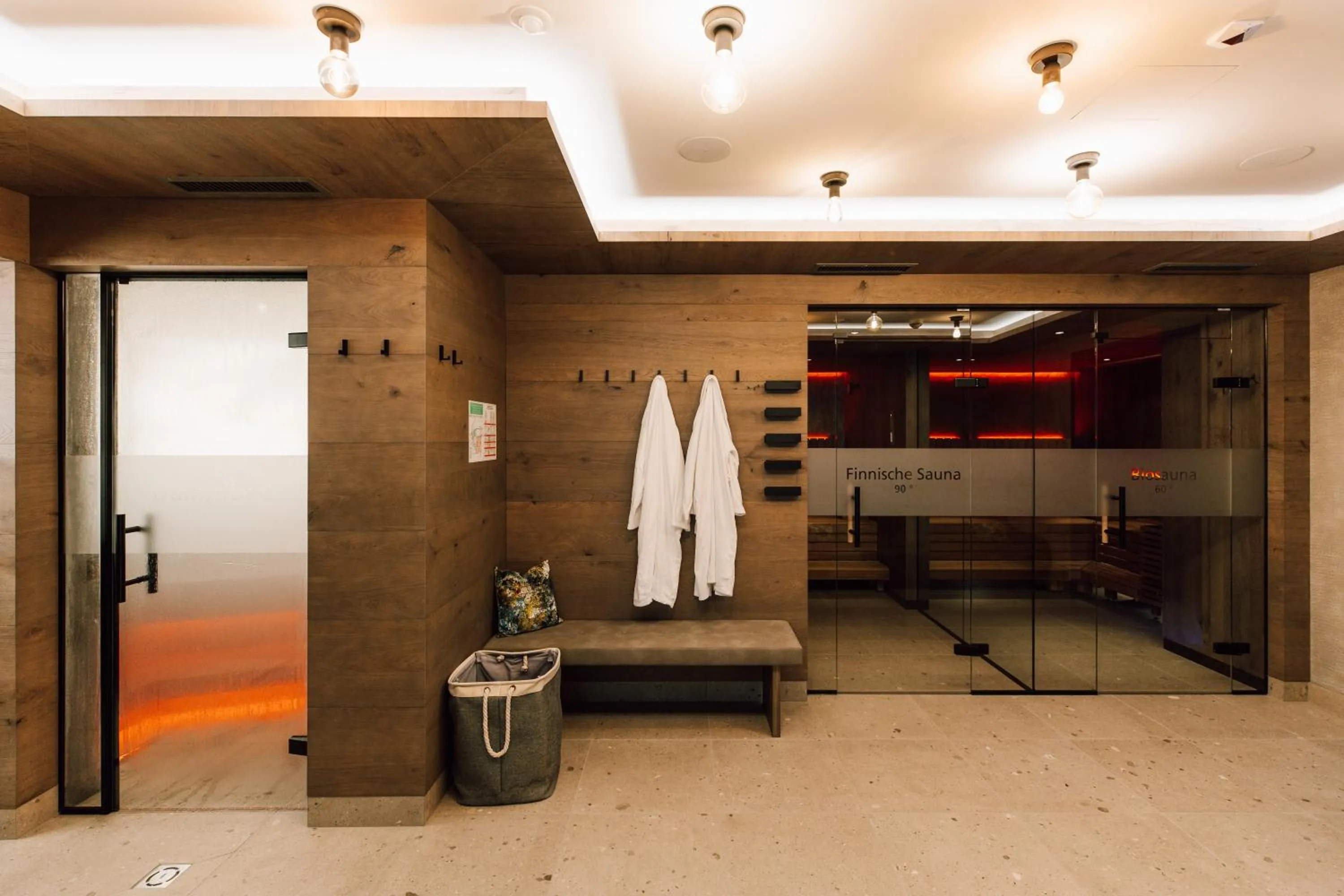 Spa and wellness centre/facilities in Hotel Gabi
