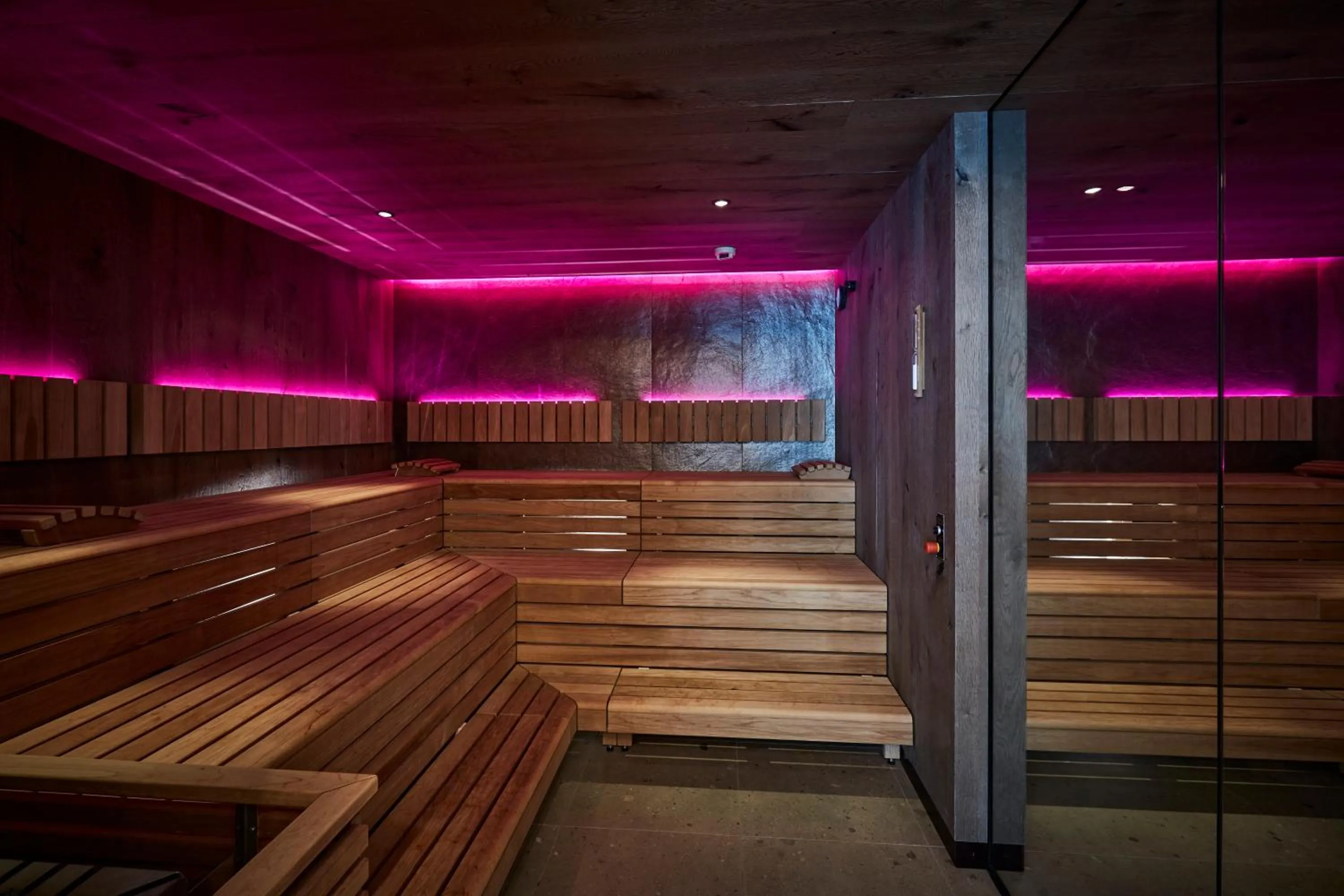 Sauna in Hotel Gabi