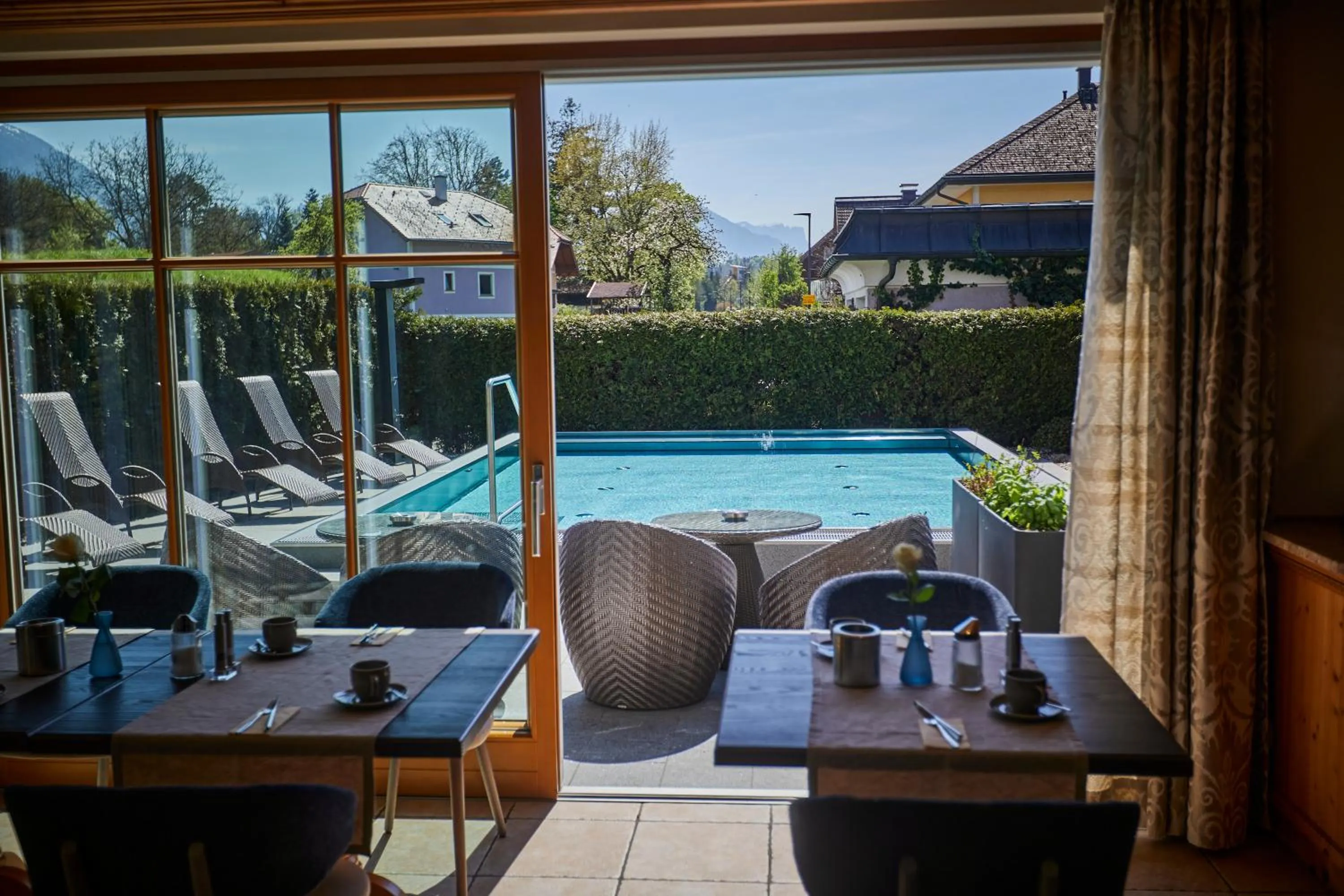 Swimming pool in Hotel Gabi