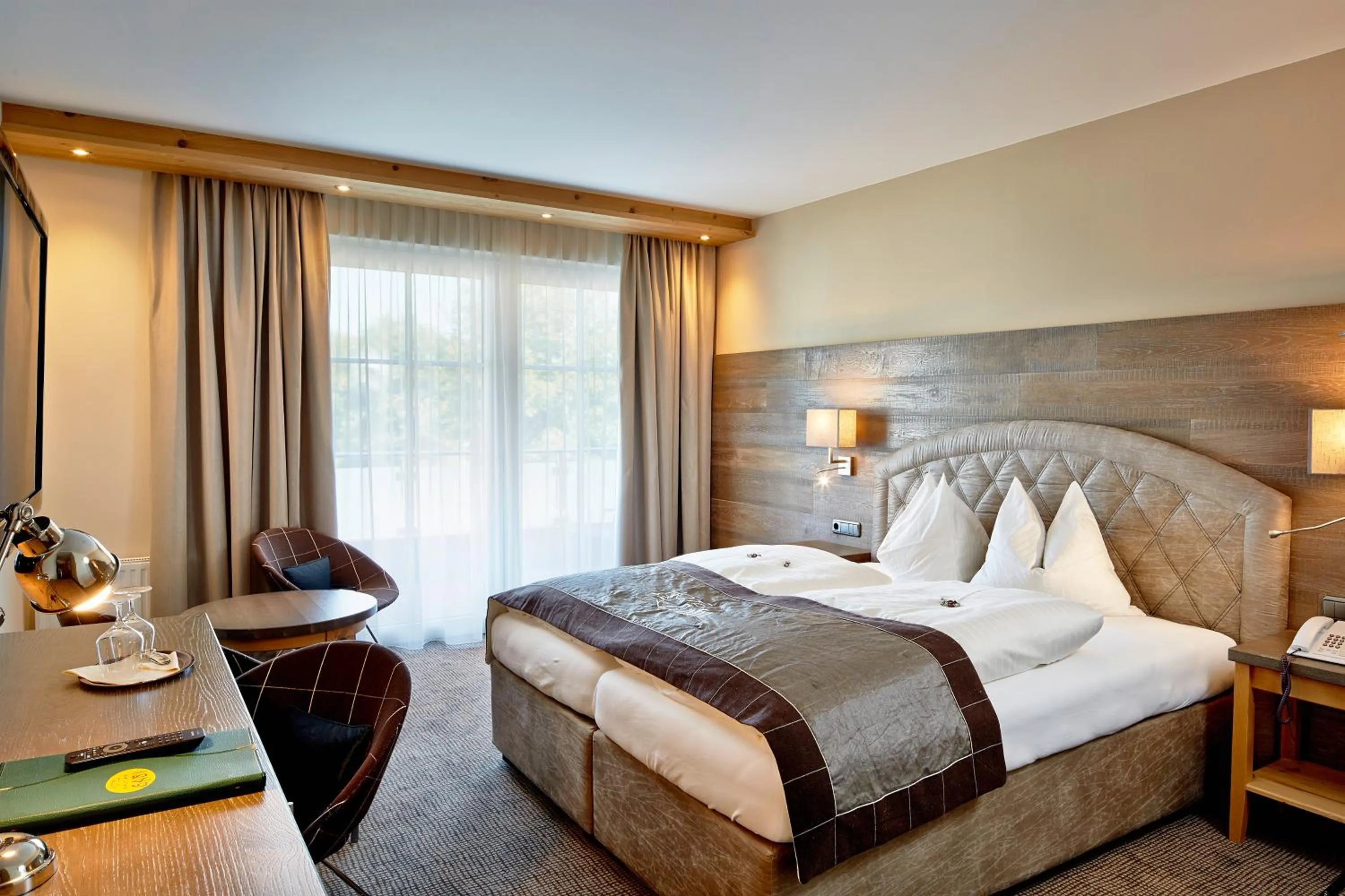 Bedroom, Bed in Hotel Gabi