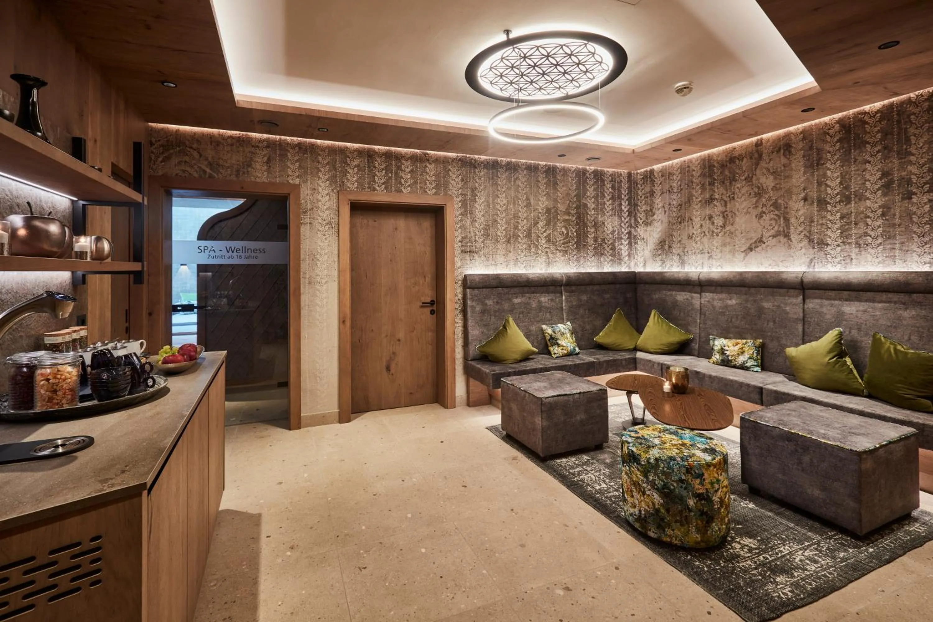 Spa and wellness centre/facilities in Hotel Gabi