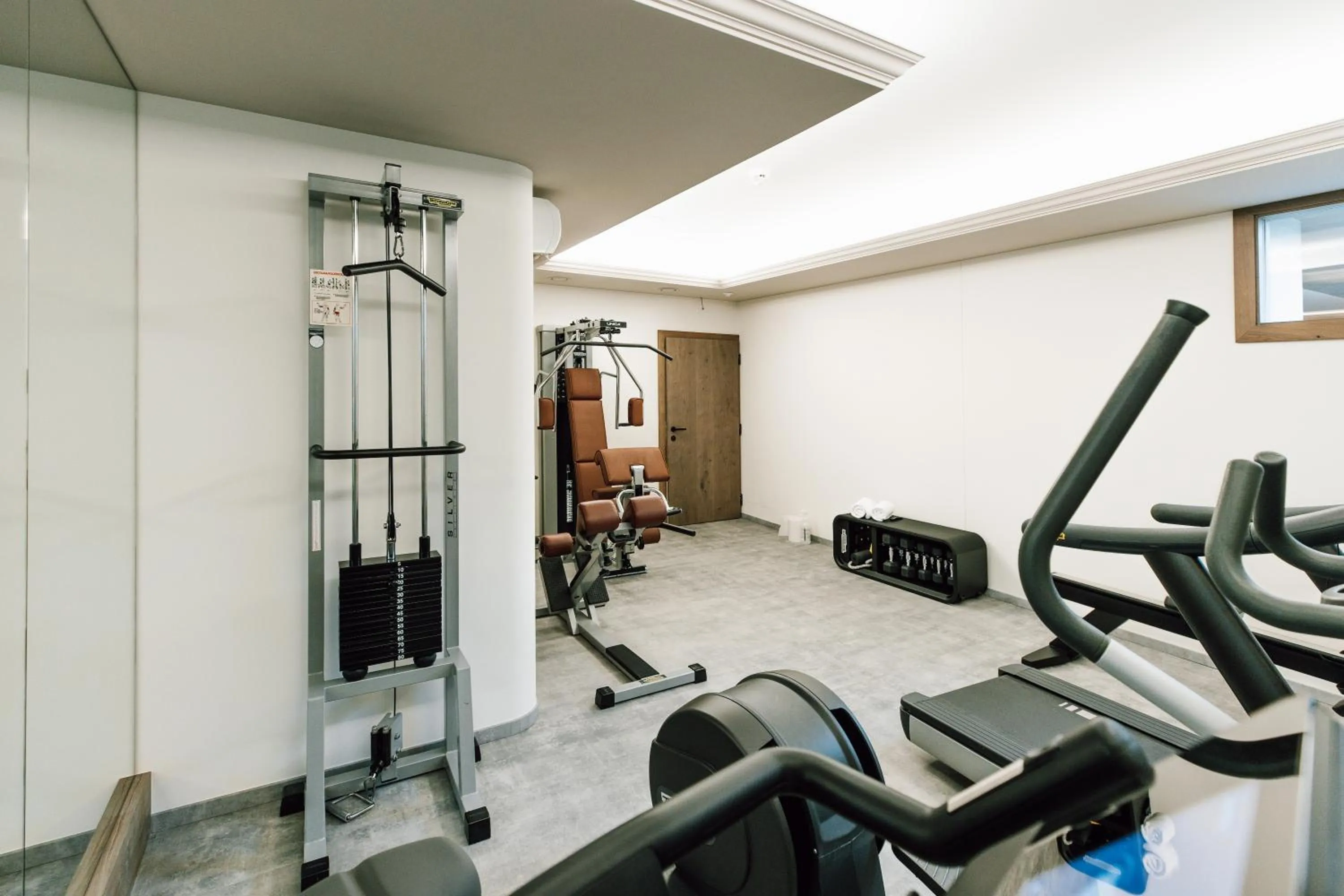 Fitness centre/facilities in Hotel Gabi