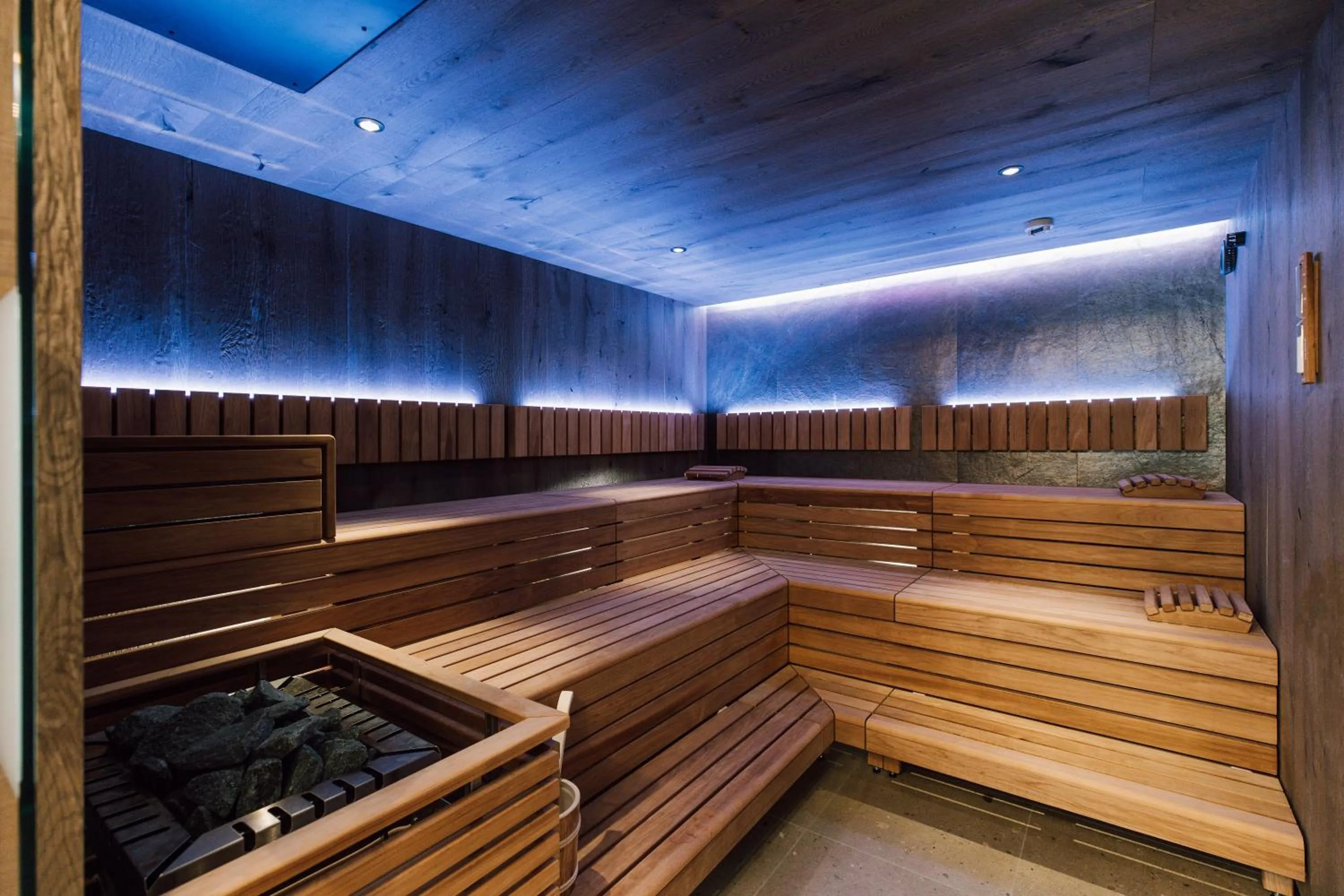 Sauna in Hotel Gabi