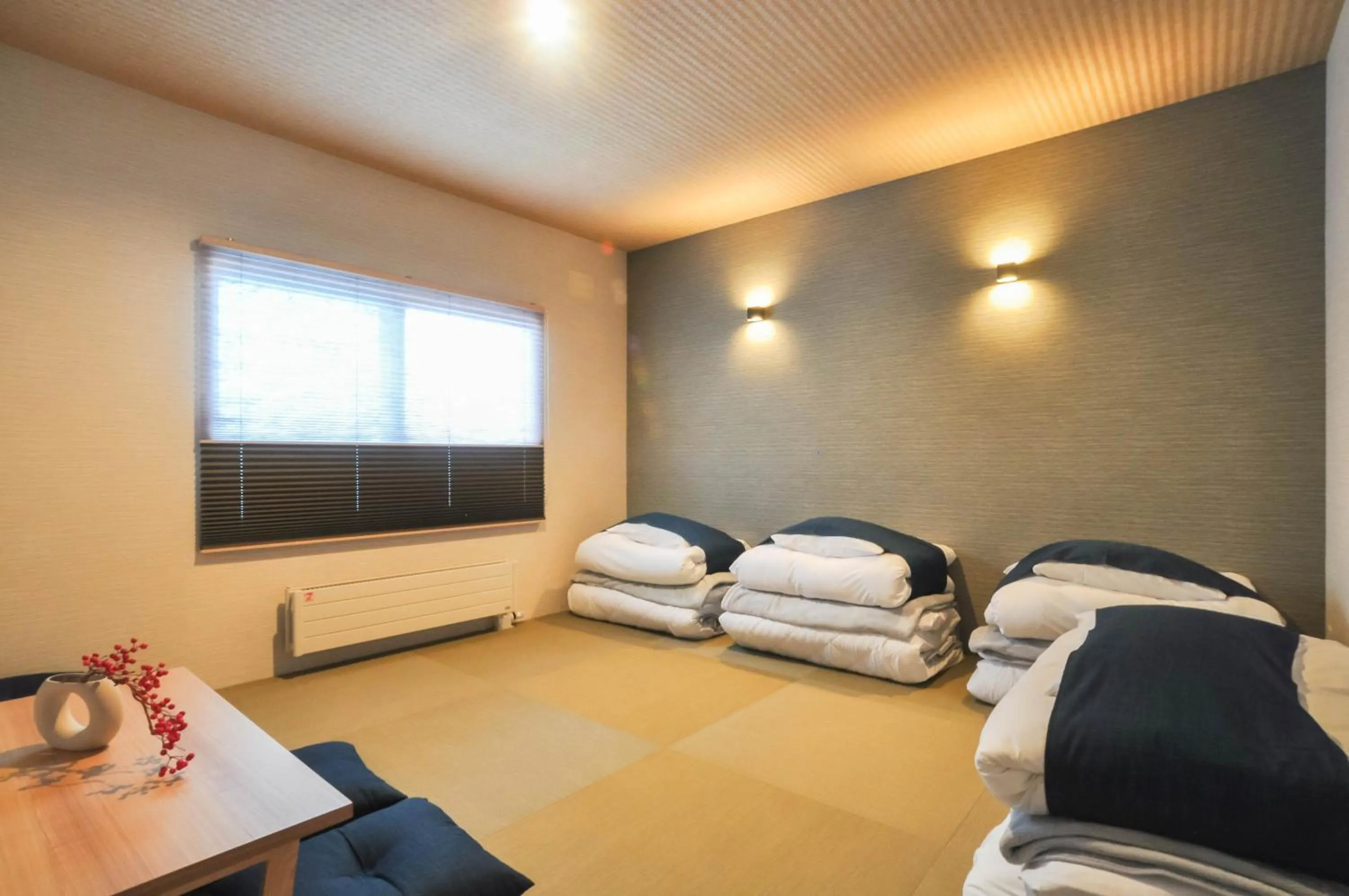 Bedroom, Bed in Rusutsu Grand Cabin