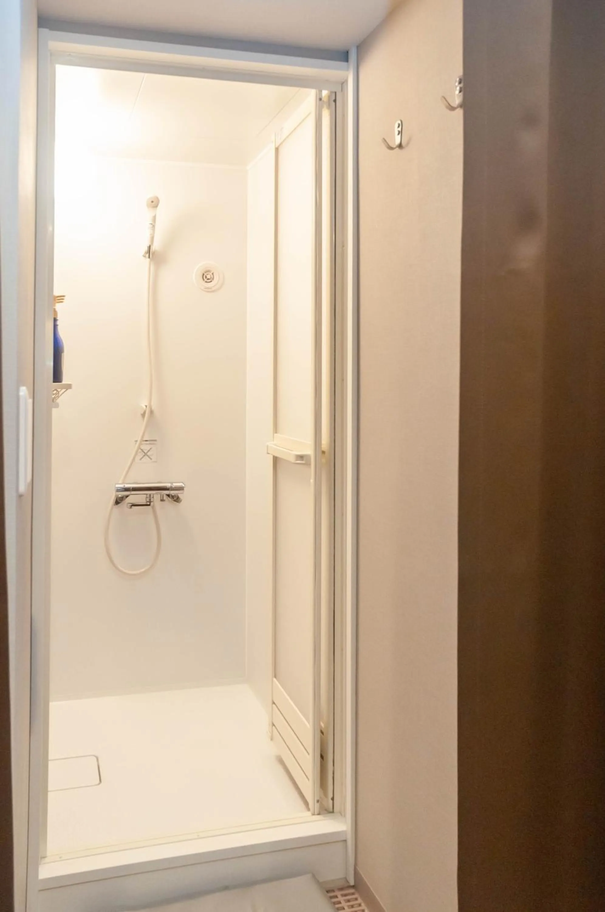 Shower in Rusutsu Grand Cabin