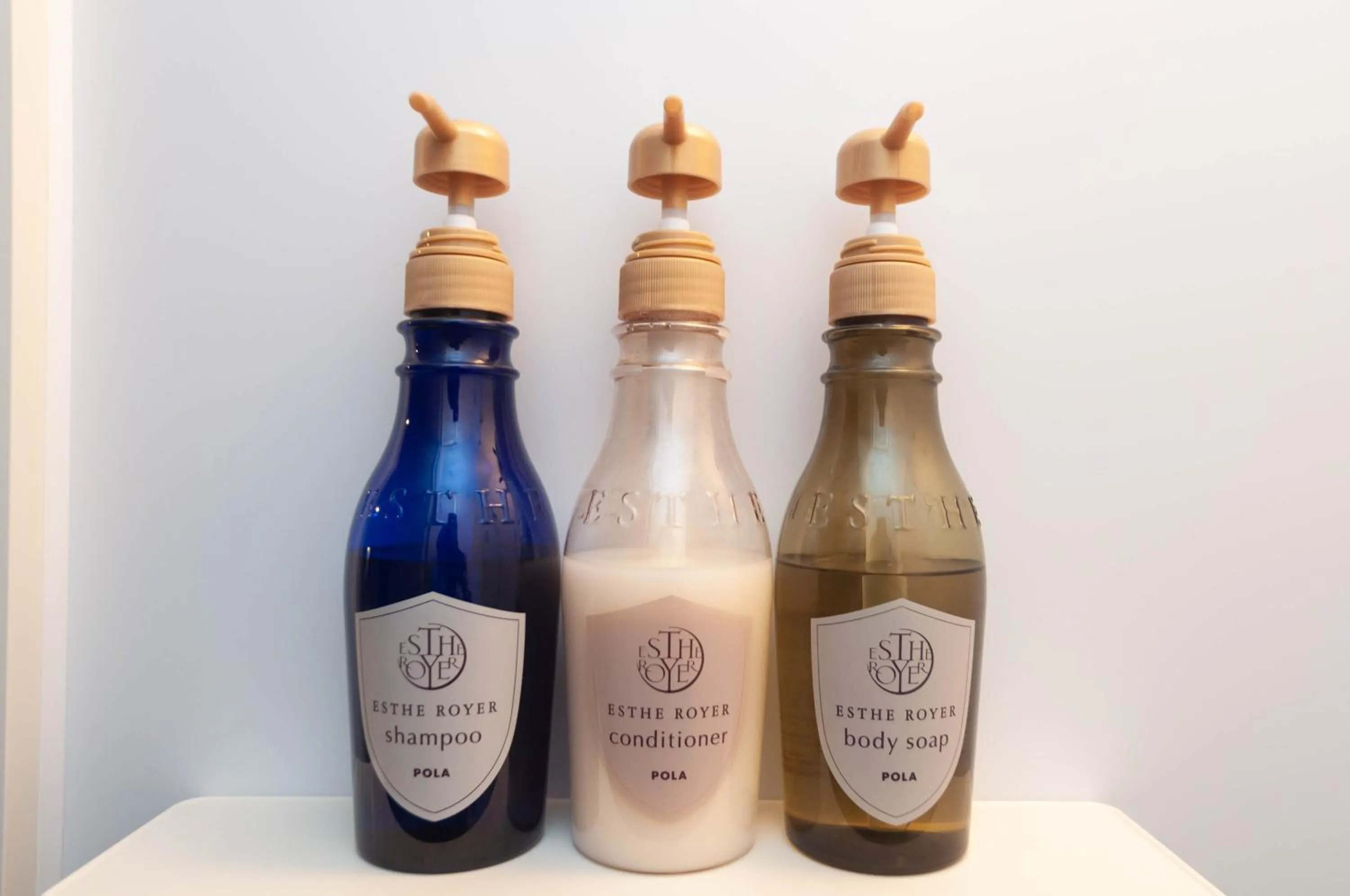 Shower in Rusutsu Grand Cabin