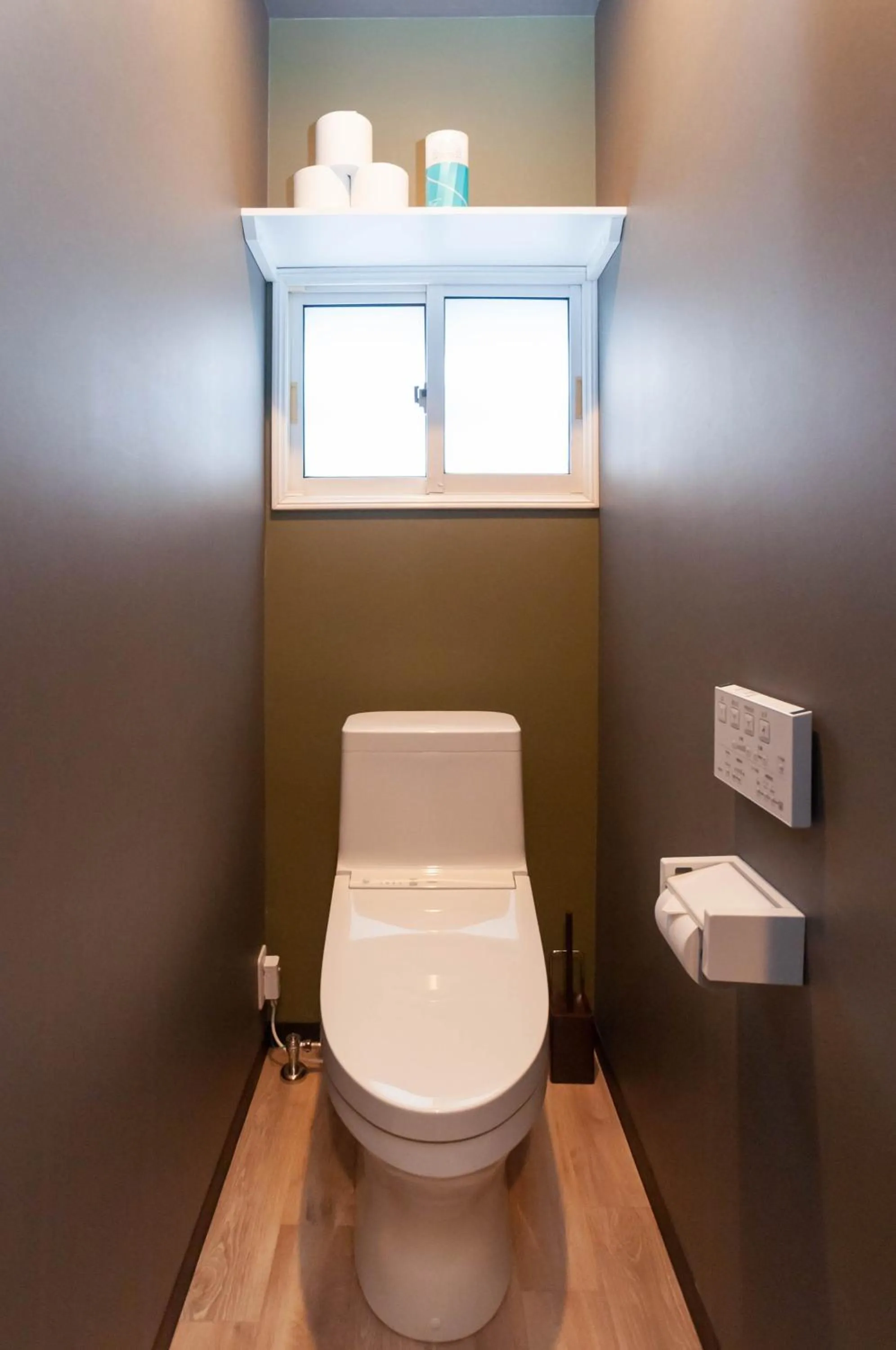 Toilet in Rusutsu Grand Cabin