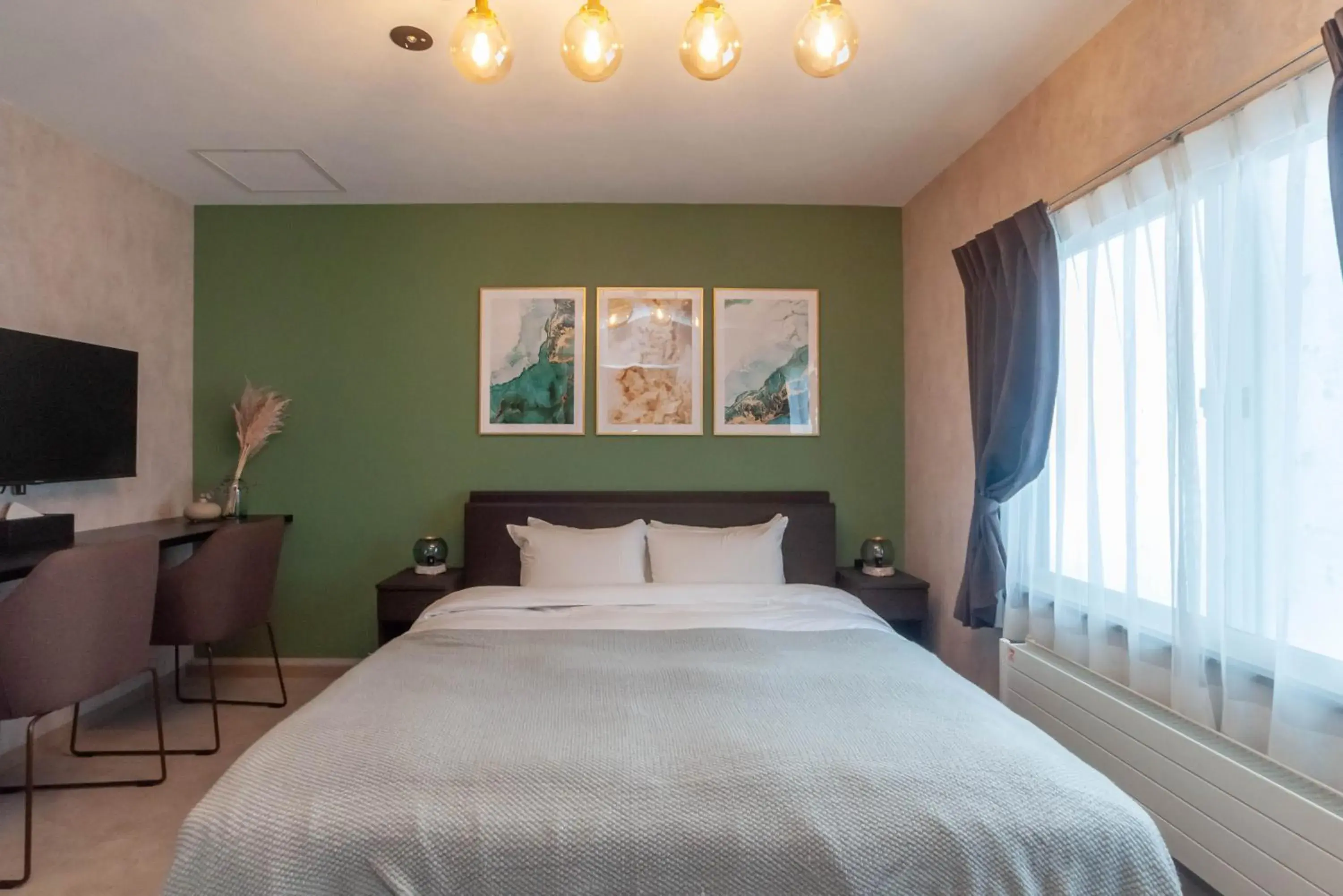 Queen Suite in Rusutsu Grand Cabin Queen Suite in Rusutsu Grand Cabin