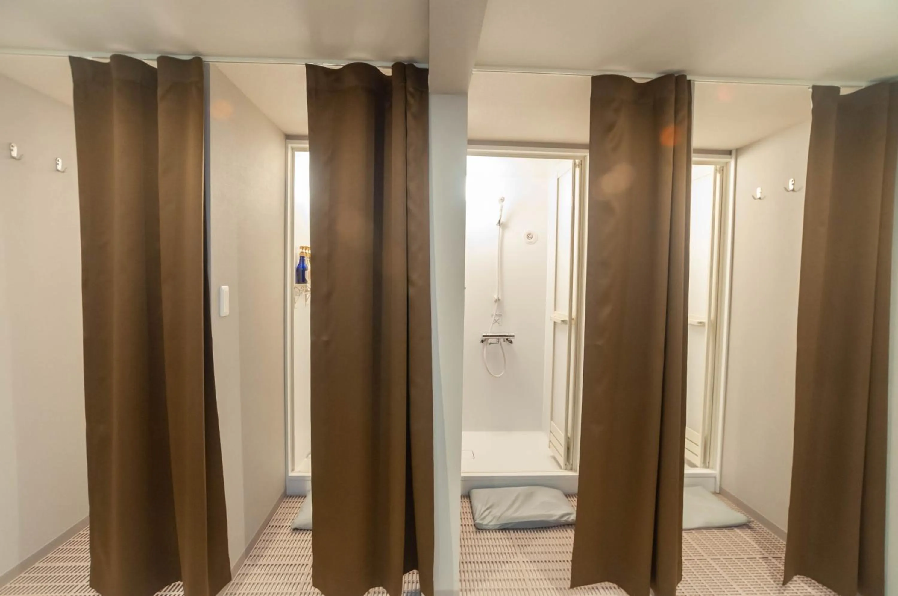 Shower in Rusutsu Grand Cabin