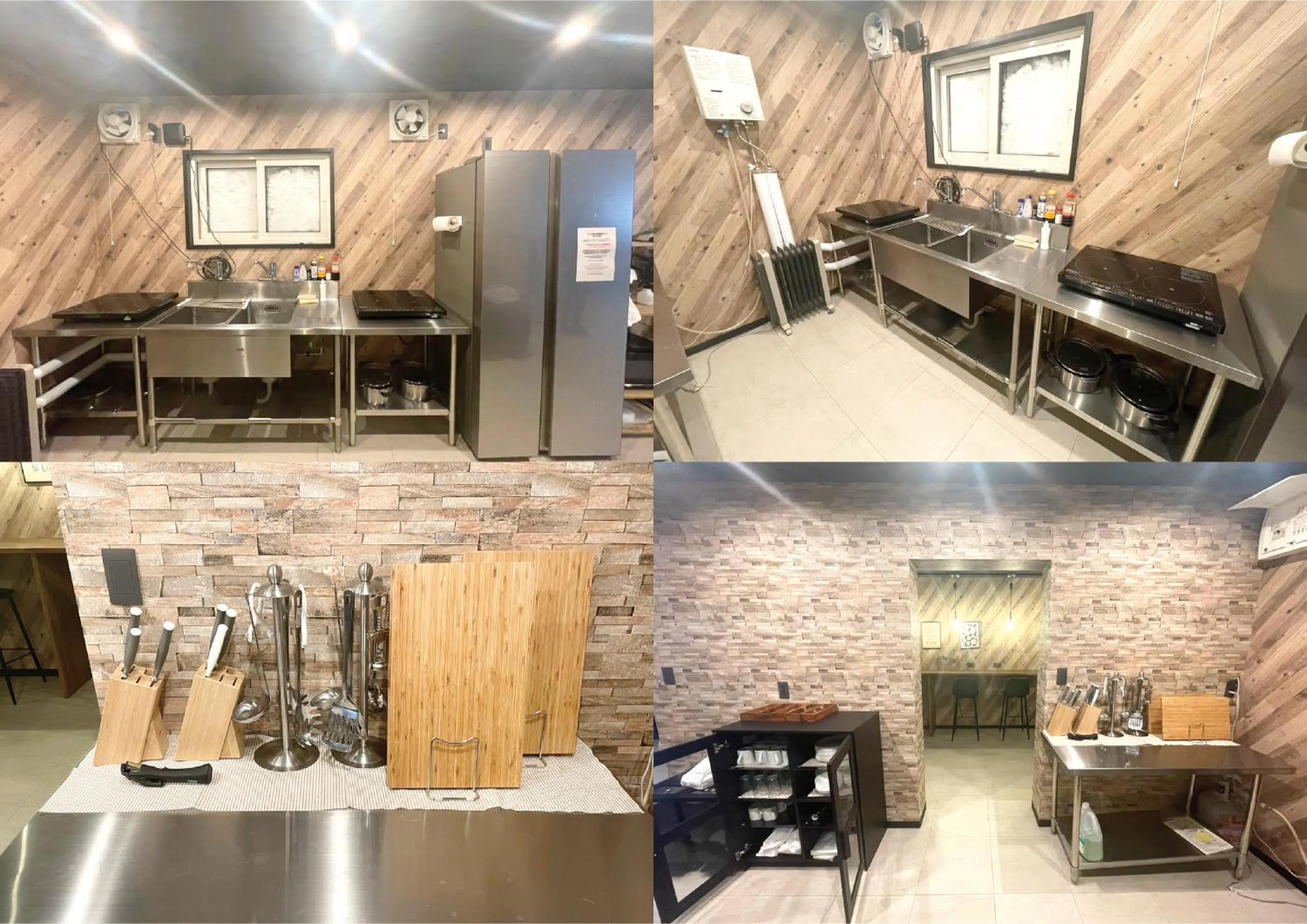 Kitchen or kitchenette in Rusutsu Grand Cabin