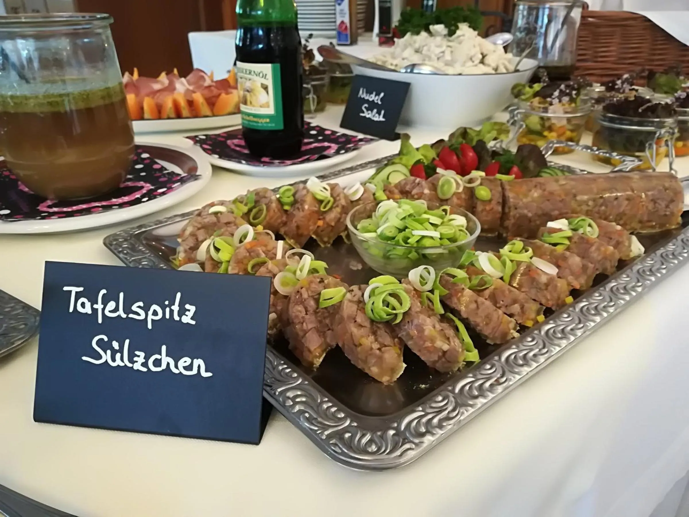 Food close-up in Landhotel-Restaurant Willingshofer