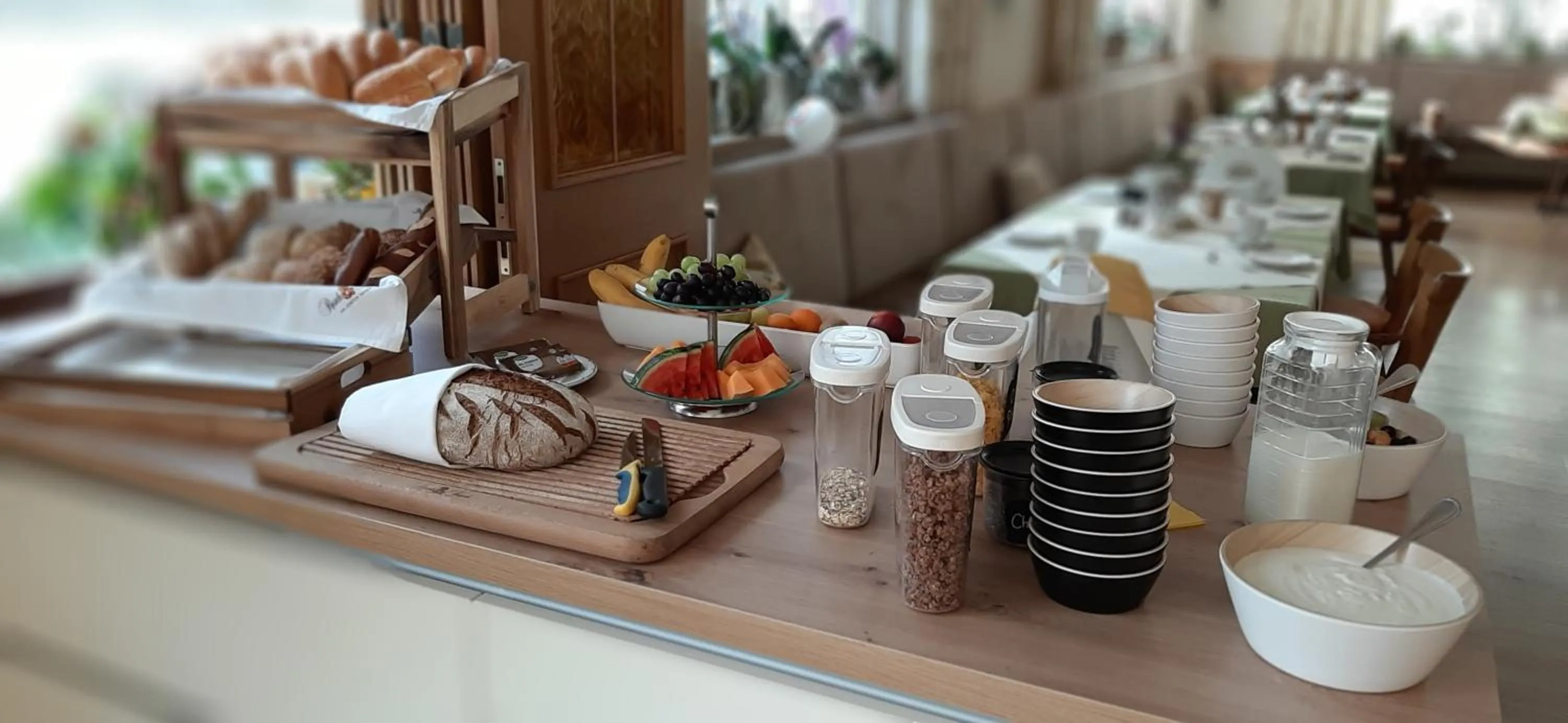 Buffet breakfast in Landhotel-Restaurant Willingshofer