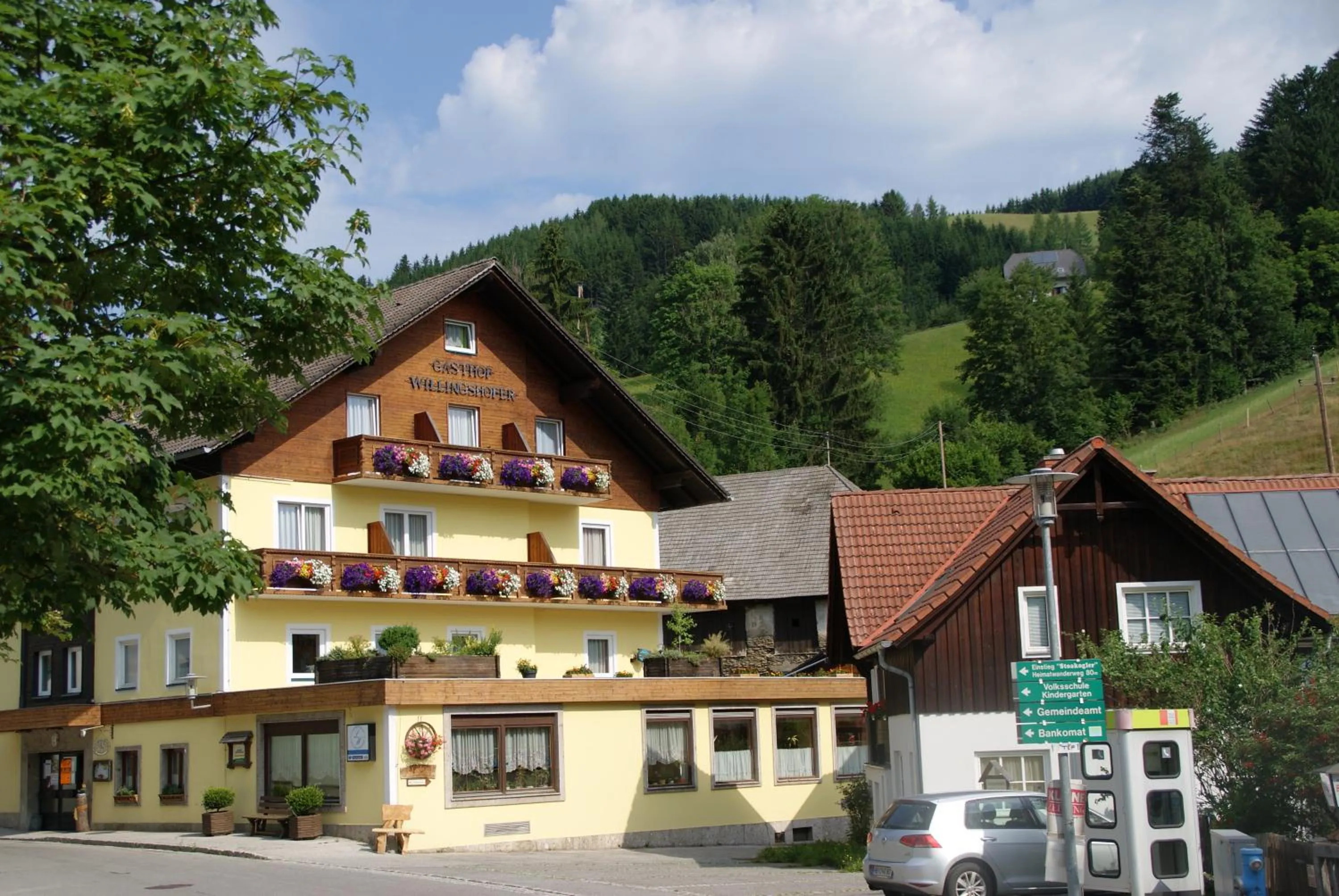 Property building in Landhotel-Restaurant Willingshofer