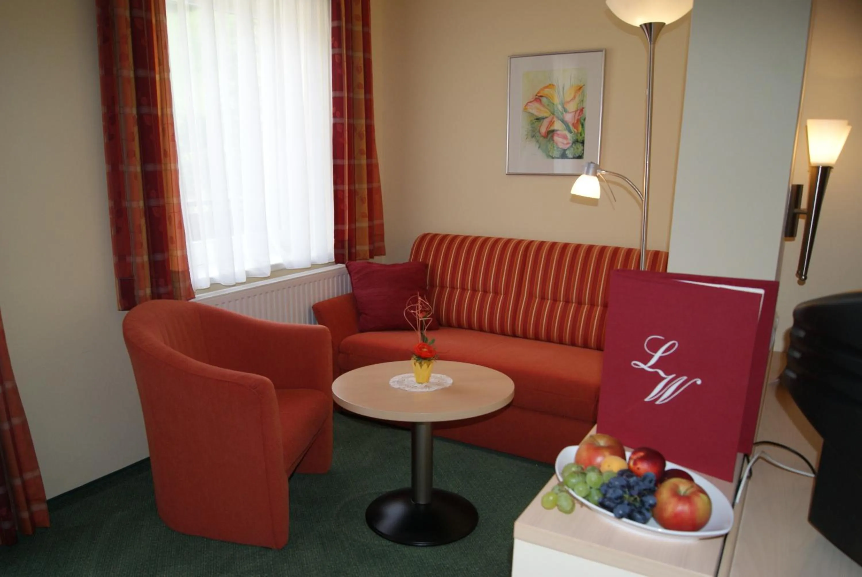 Seating area in Landhotel-Restaurant Willingshofer