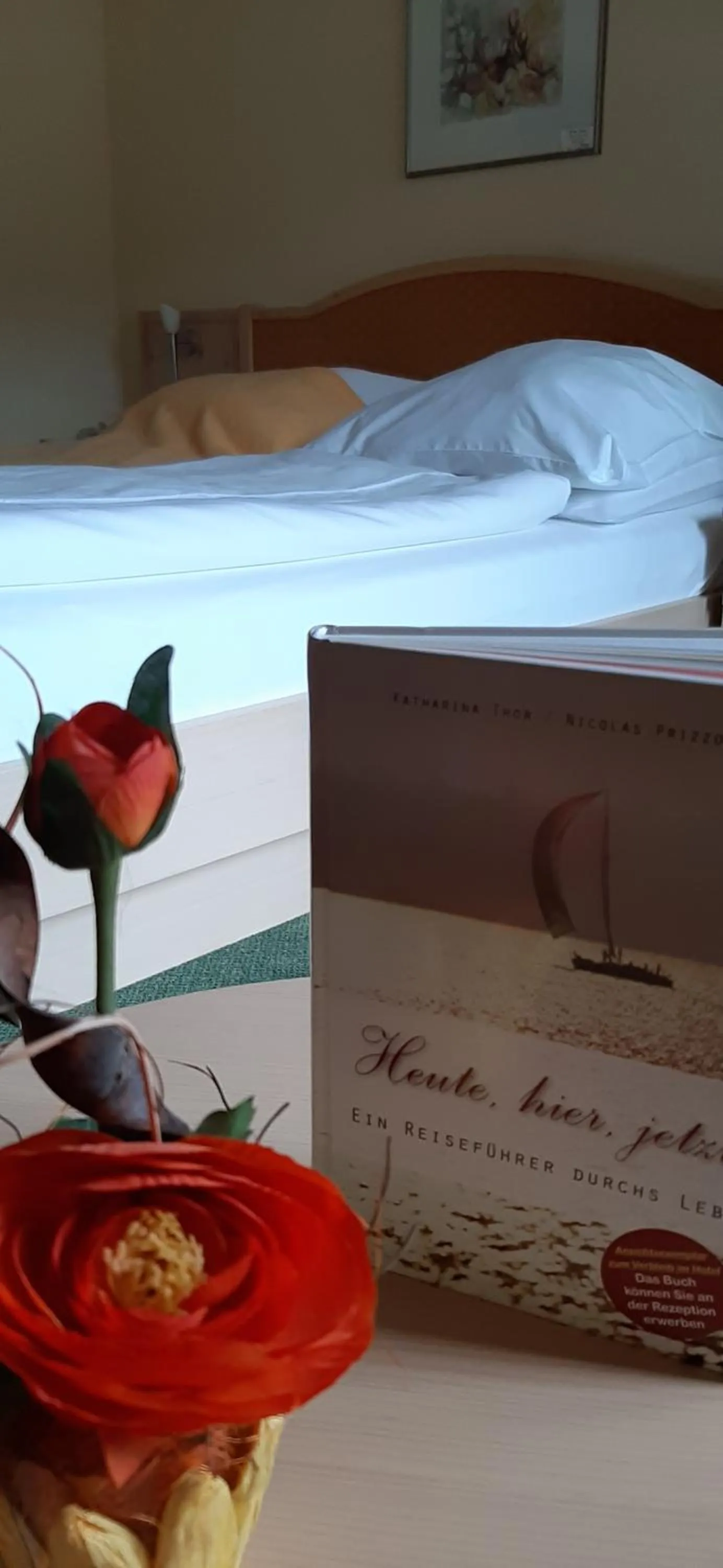 Photo of the whole room, Bed in Landhotel-Restaurant Willingshofer