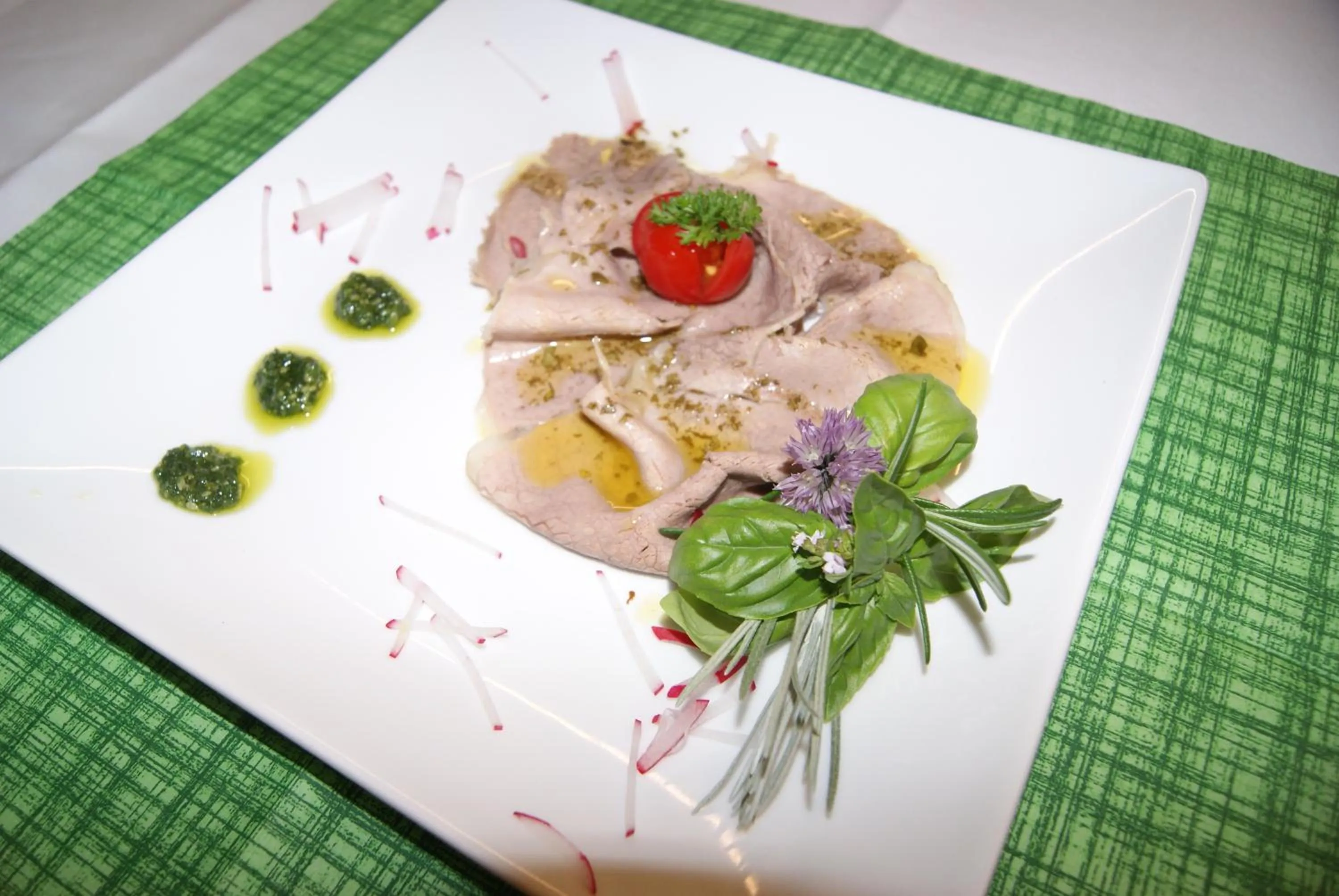 Food and drinks in Landhotel-Restaurant Willingshofer